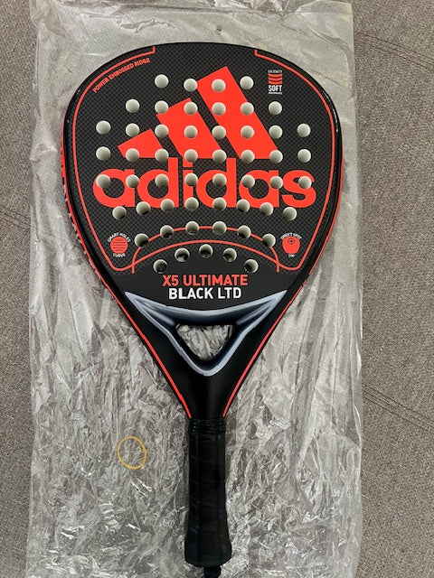 Raquette Adidas X5 Ultimate Black Ltd