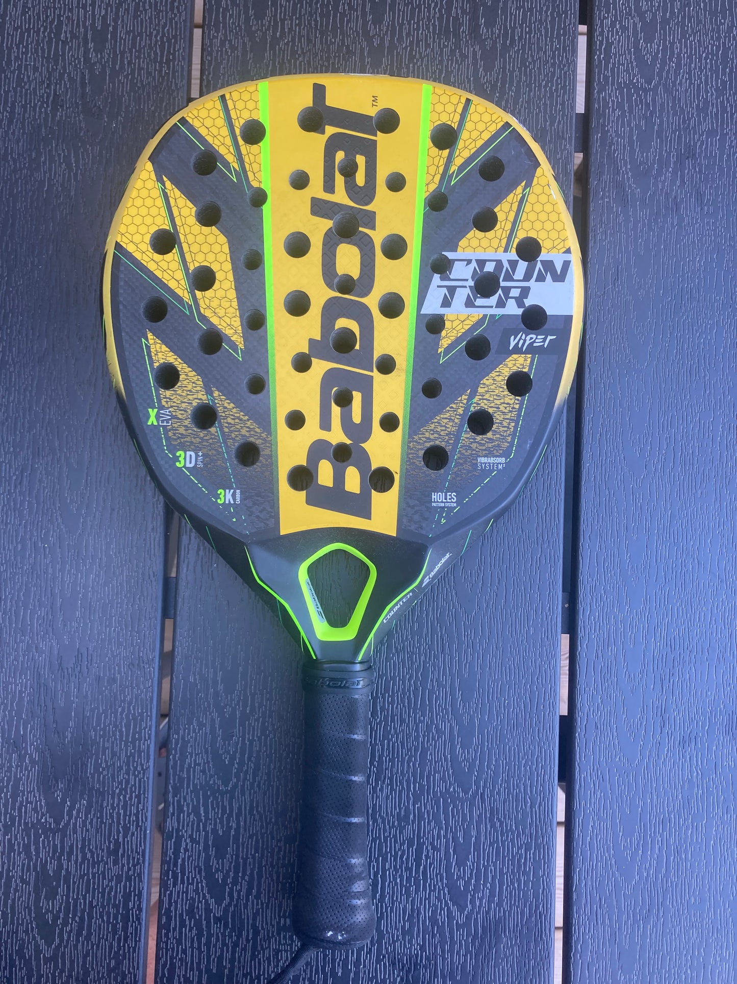 Raquette de padel Babolat Counter Viper 2024