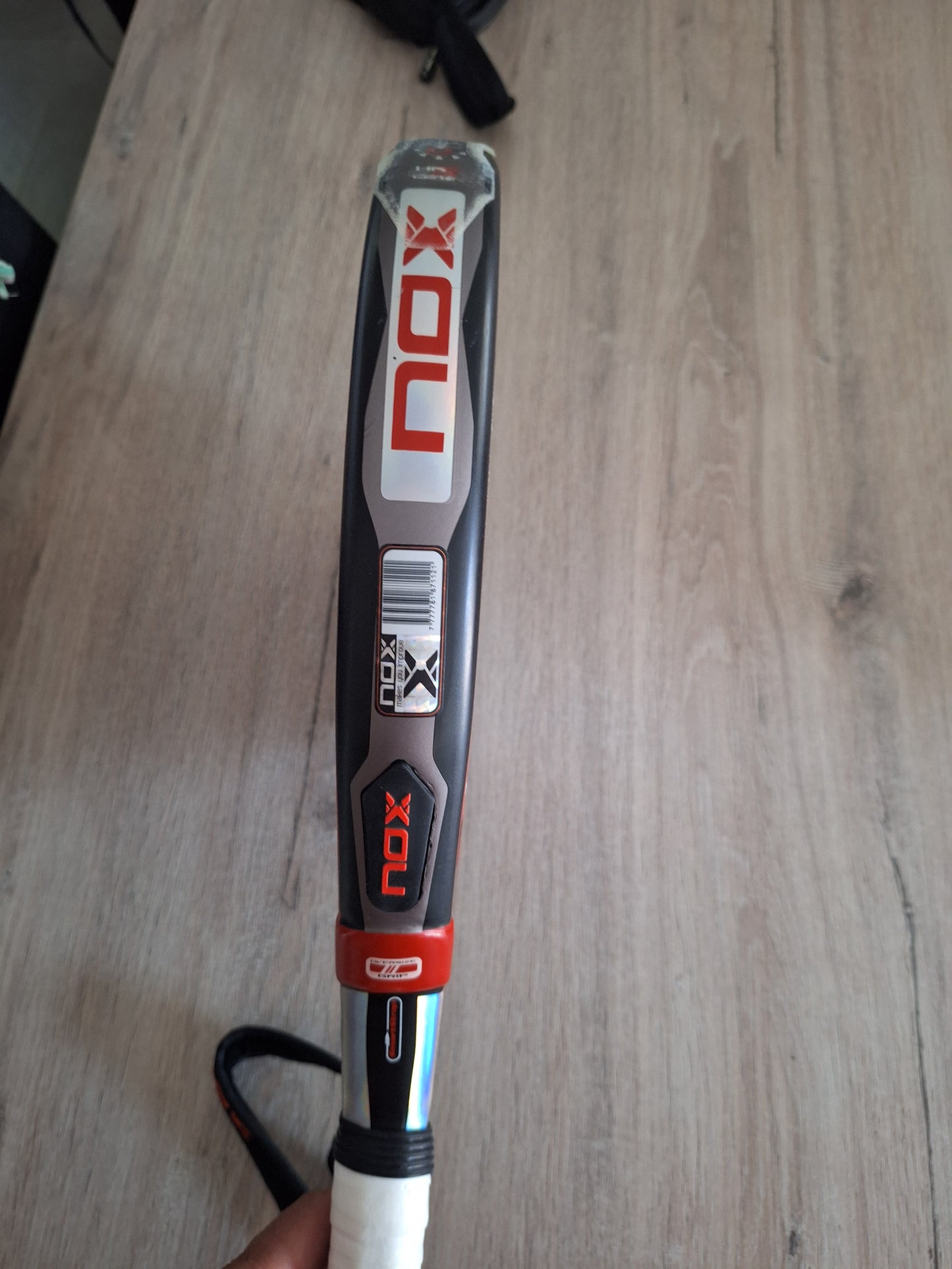 Raquette de padel Nox AT10 Genius 18K by Agustin Tapia 2022
