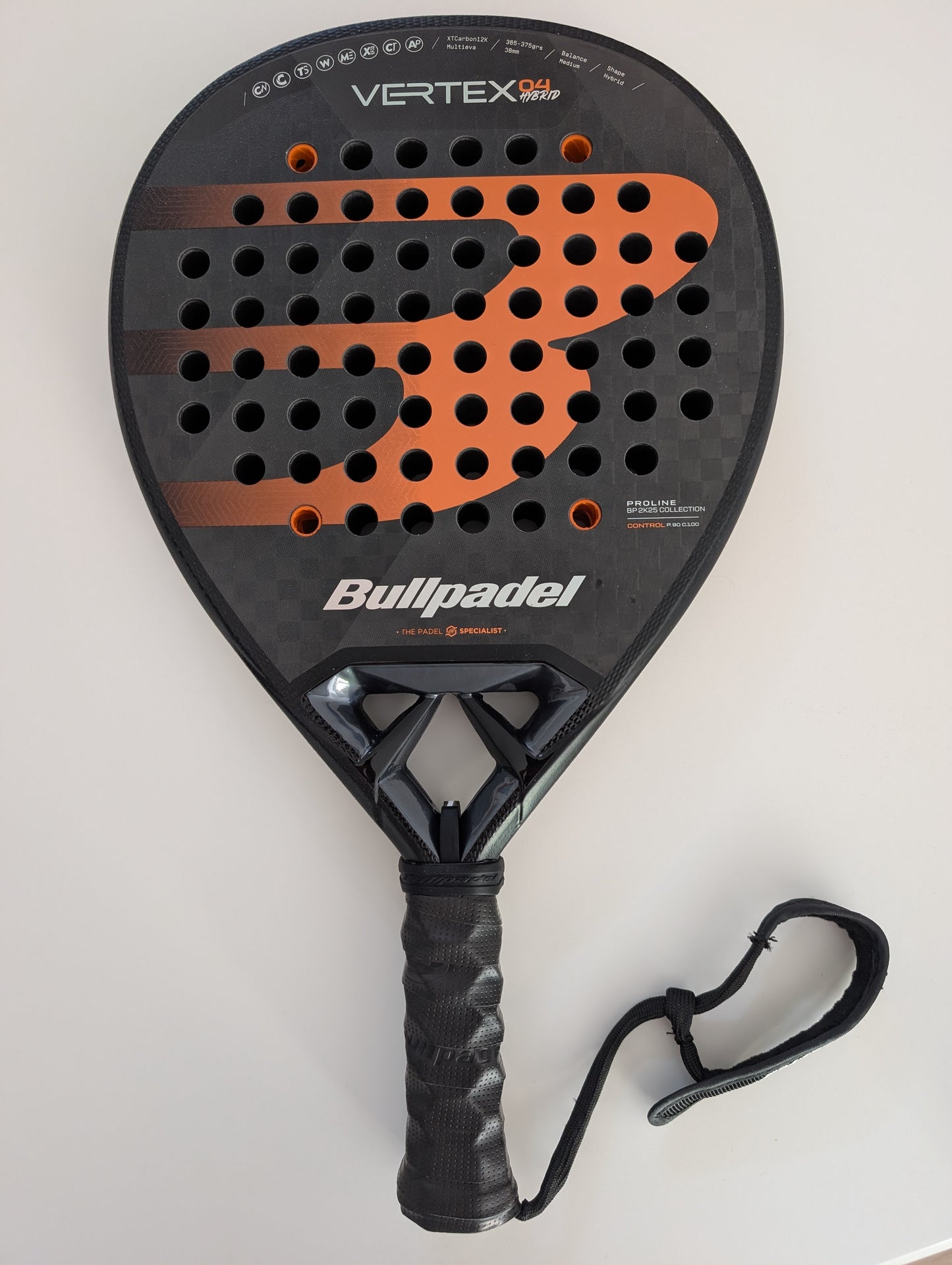 Raquette de padel Bullpadel Vertex 04 Hybrid 2025