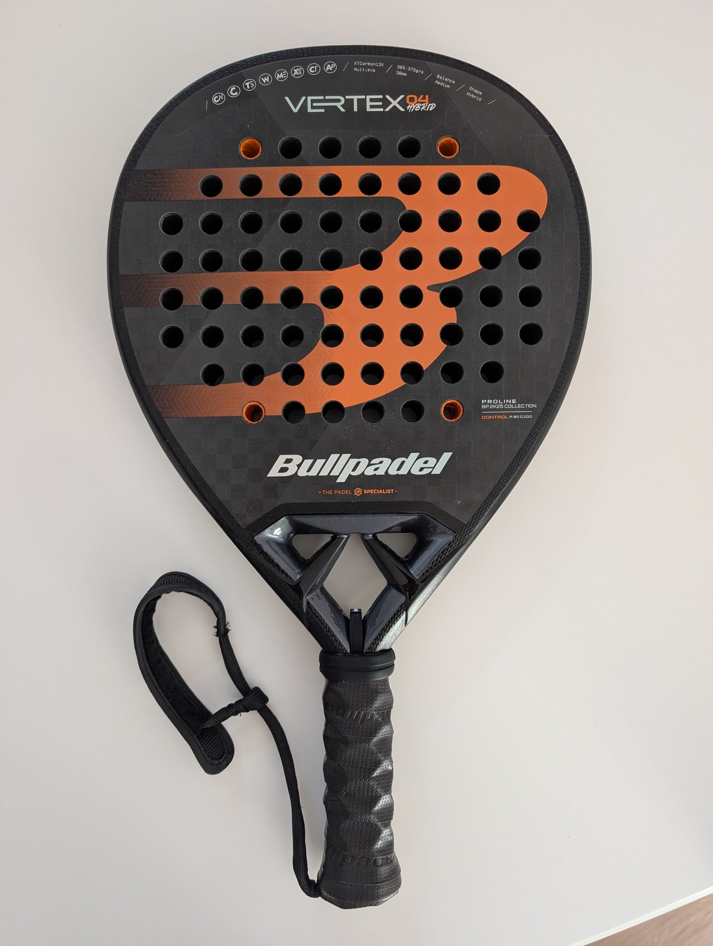 Raquette de padel Bullpadel Vertex 04 Hybrid 2025