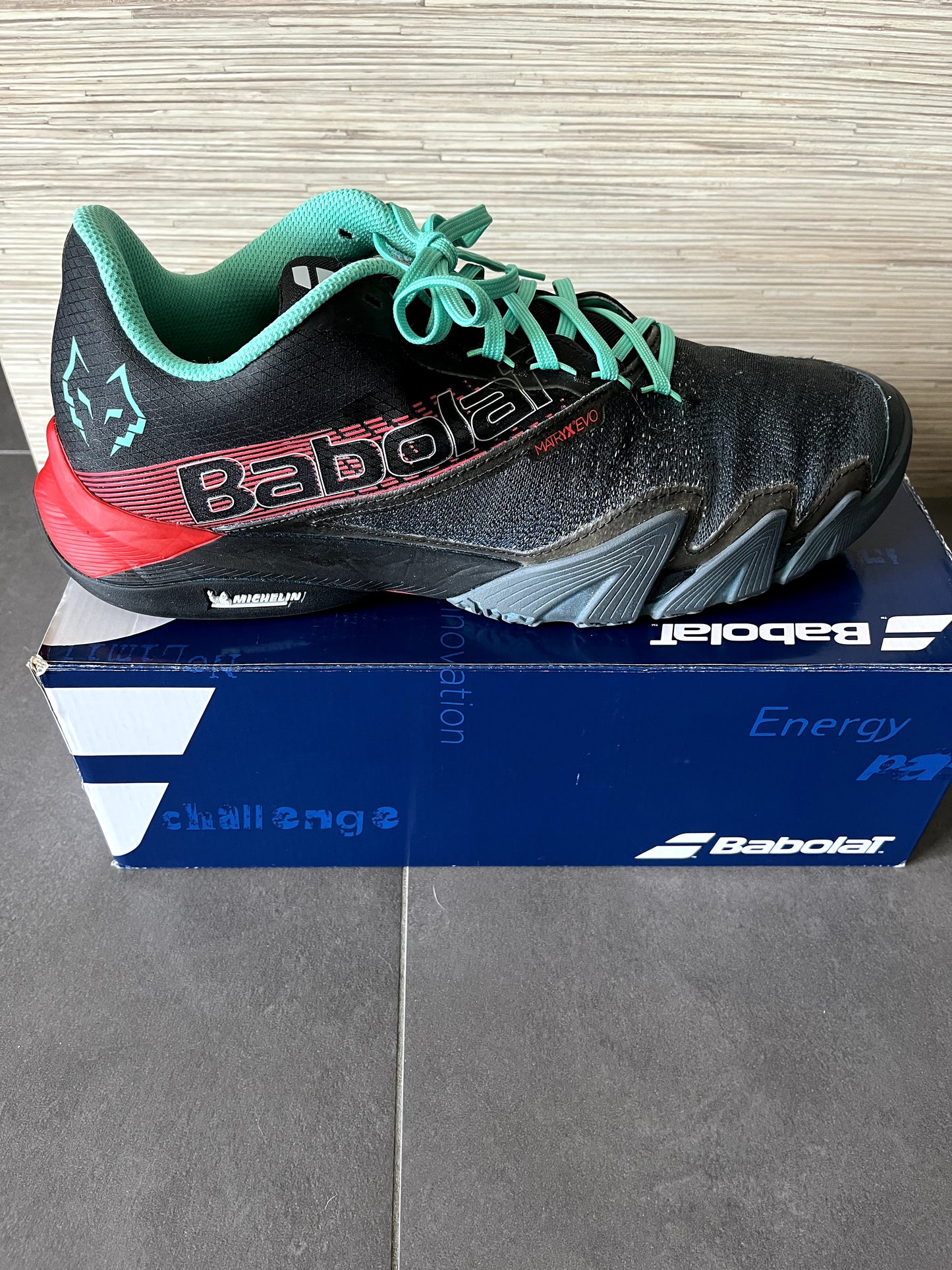Chaussures de padel Homme Babolat Jet Premura 2 Juan Lebron