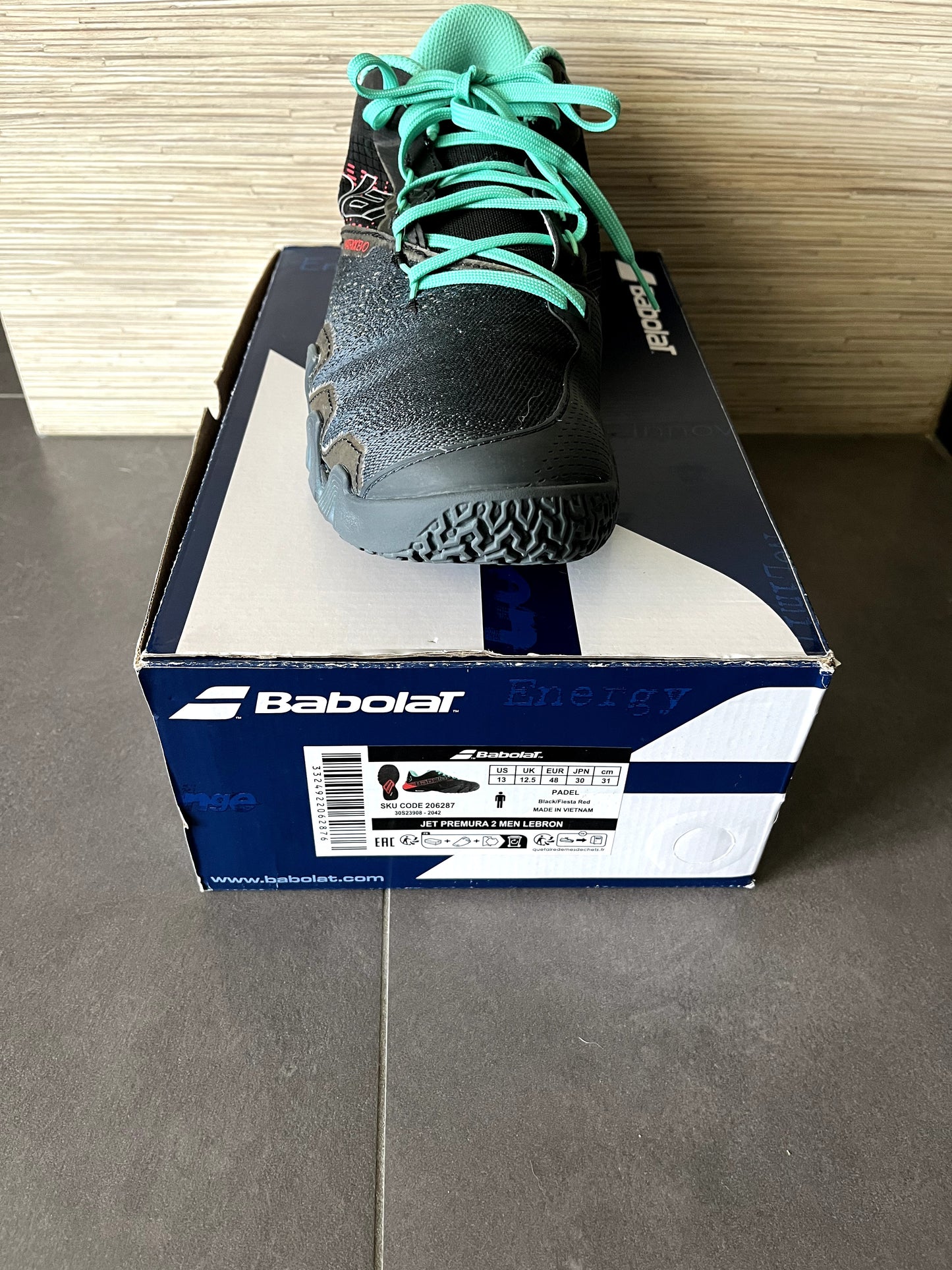 Chaussures de padel Homme Babolat Jet Premura 2 Juan Lebron