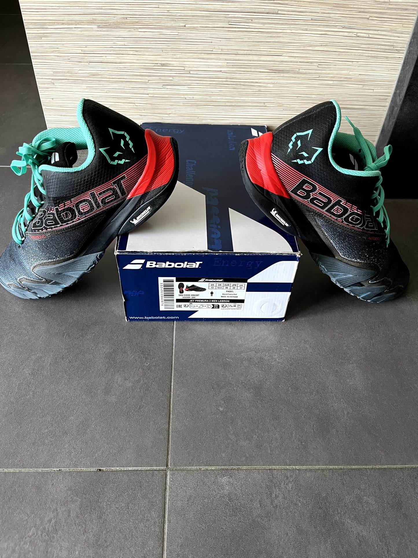 Chaussures de padel Homme Babolat Jet Premura 2 Juan Lebron