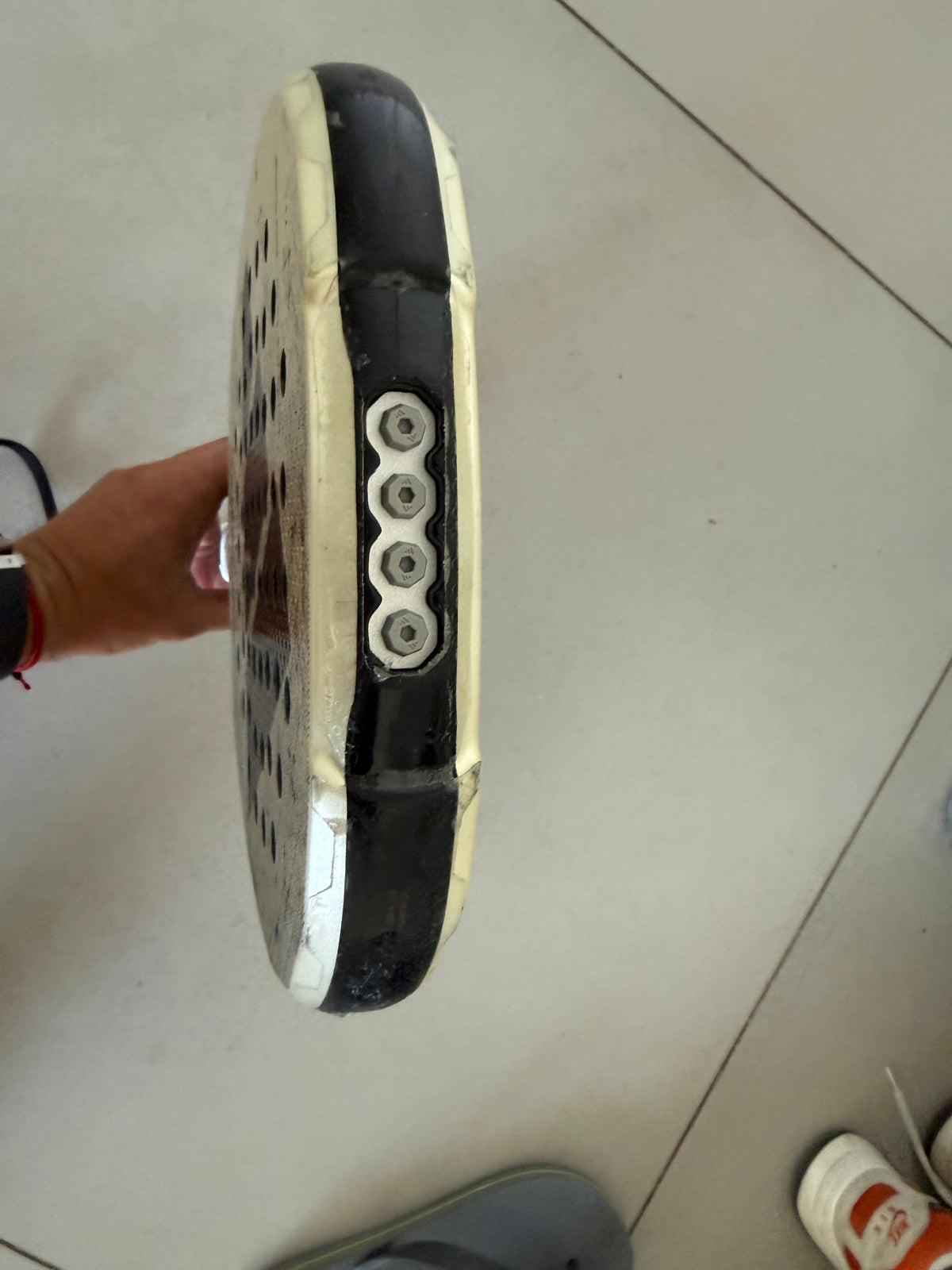 Raquette de padel Adidas Metalbone 3.4 Pro EDT Series 2025
