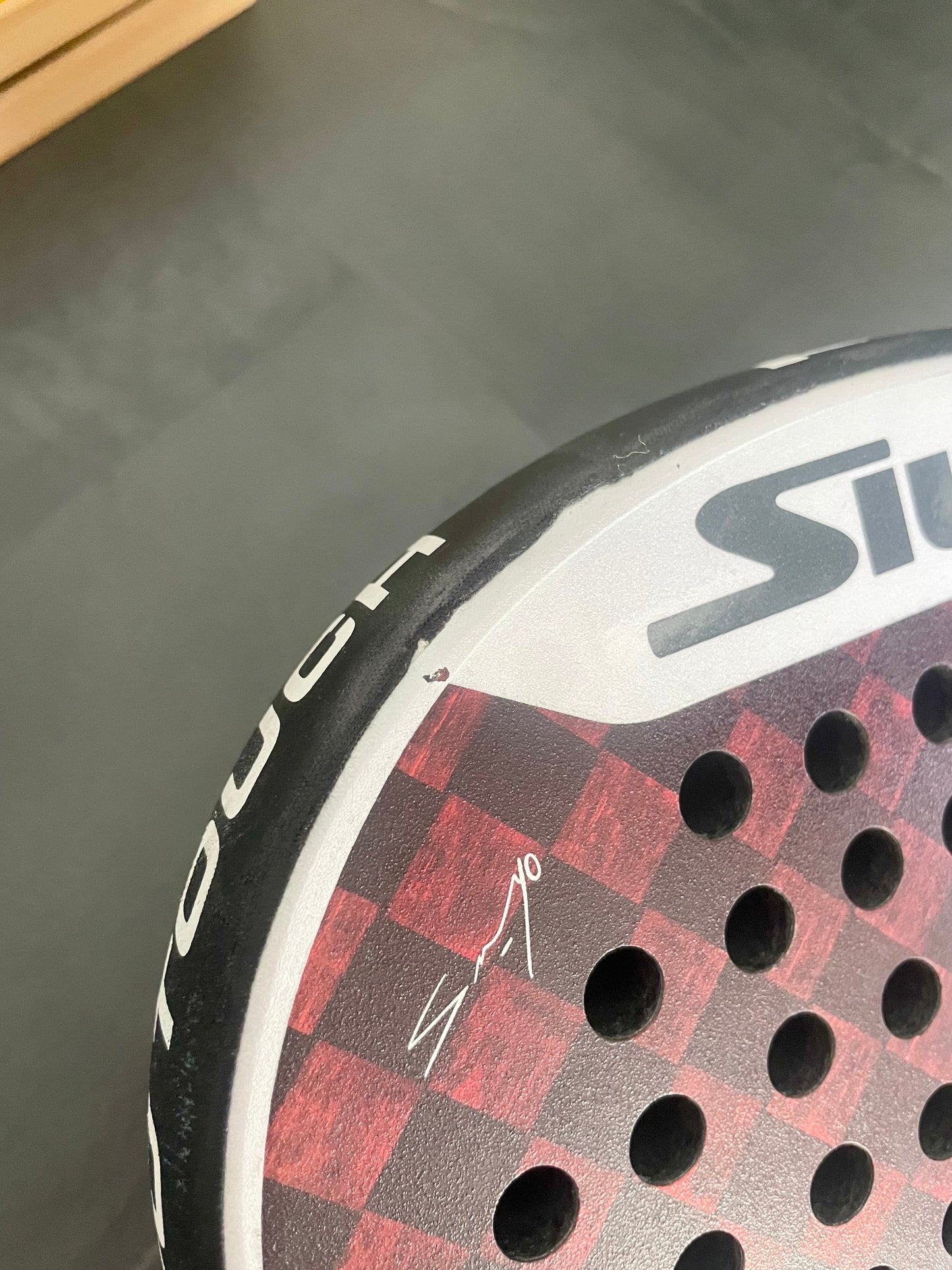 Raquette de padel Siux Diablo Revolution 3 Sanyo Pro 2024