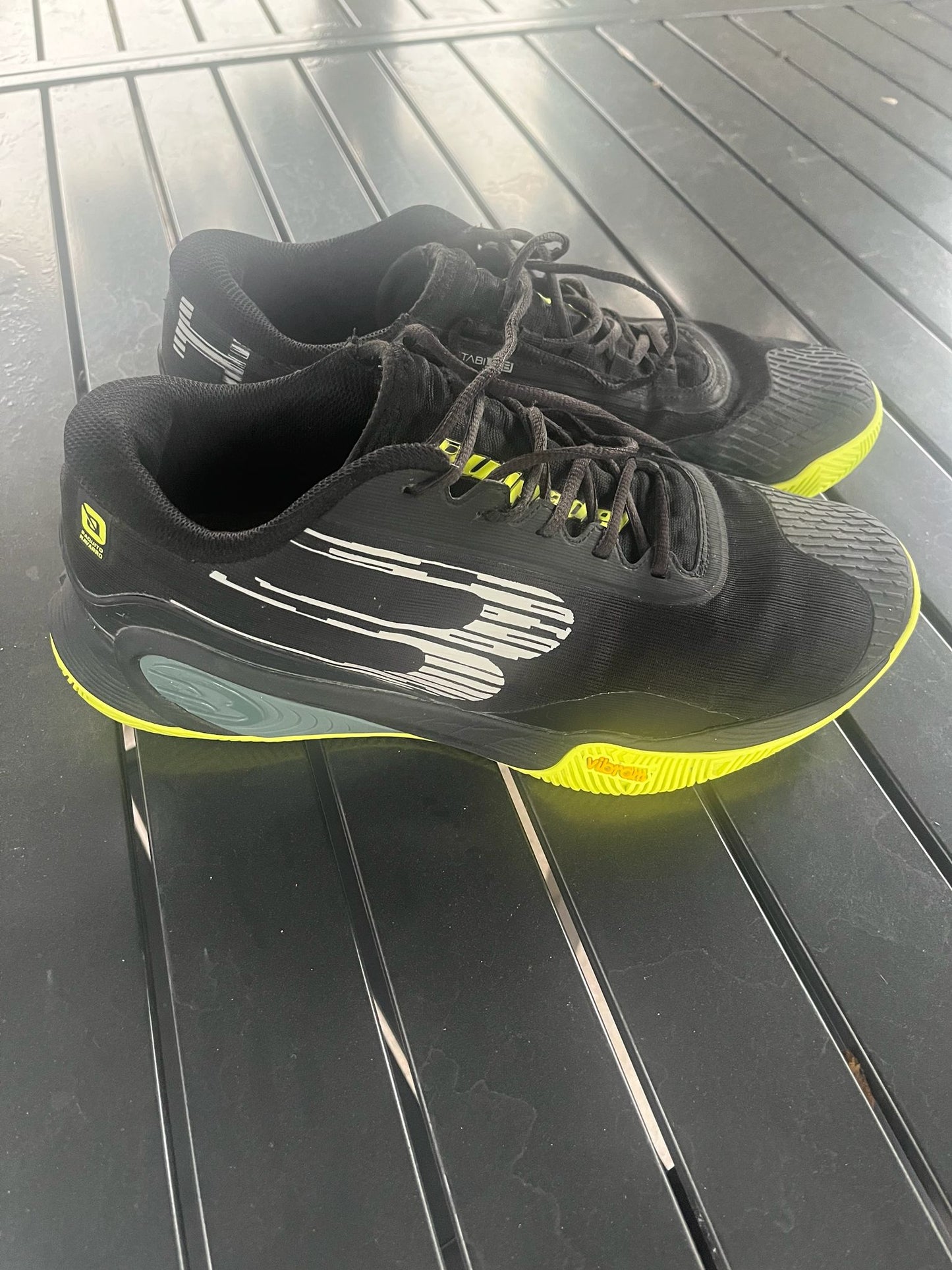 Chaussures Bullpadel Hack Vibram 25i