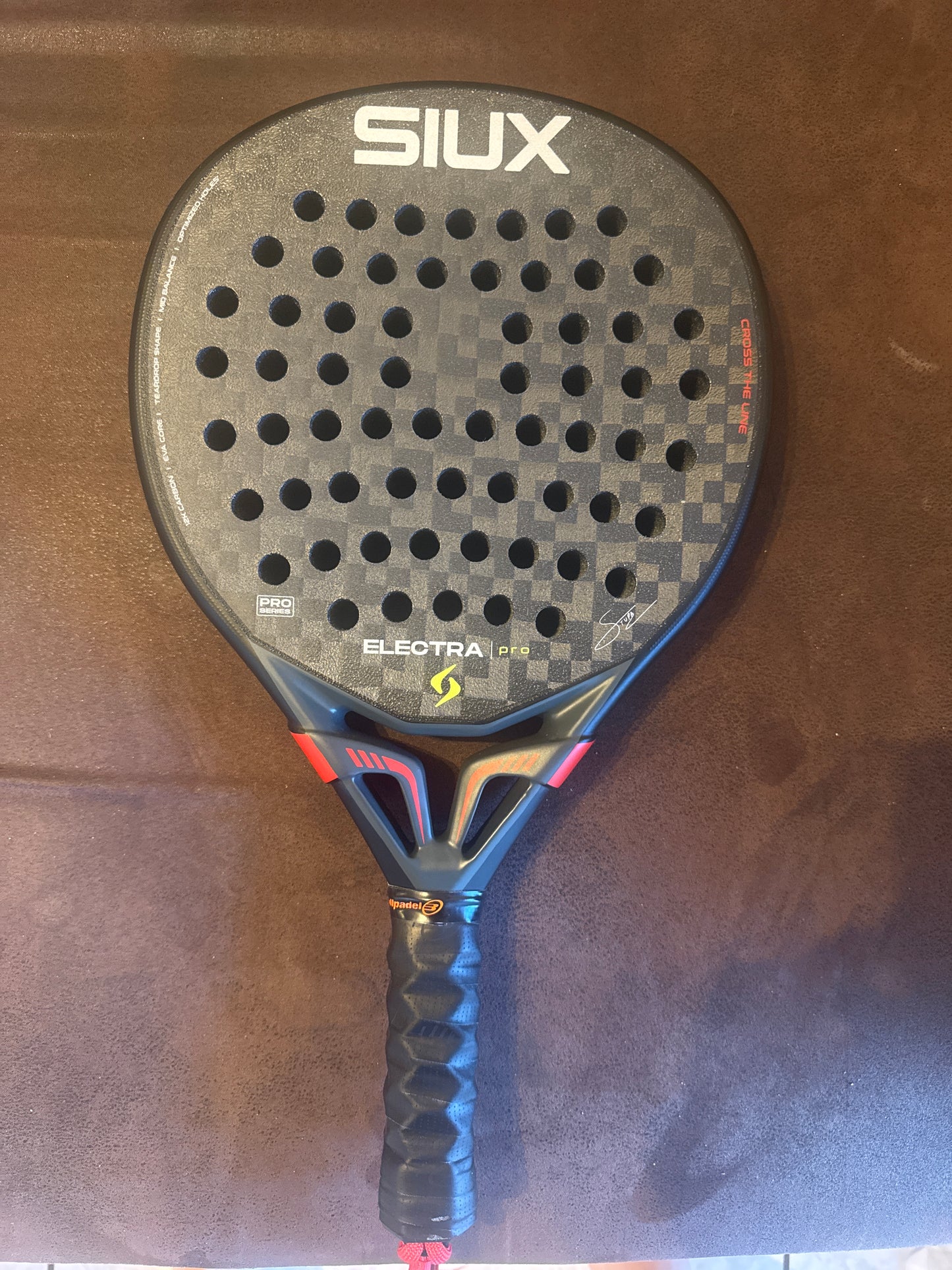 Raquette de padel Siux Electra ST5 Stupa Pro Noir 2026