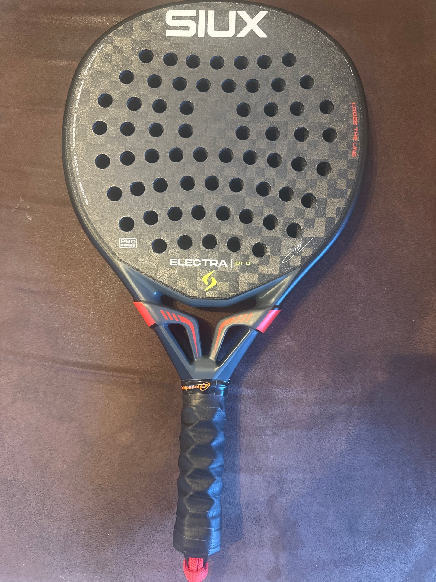 Raquette de padel Siux Electra ST5 Stupa Pro Noir 2026
