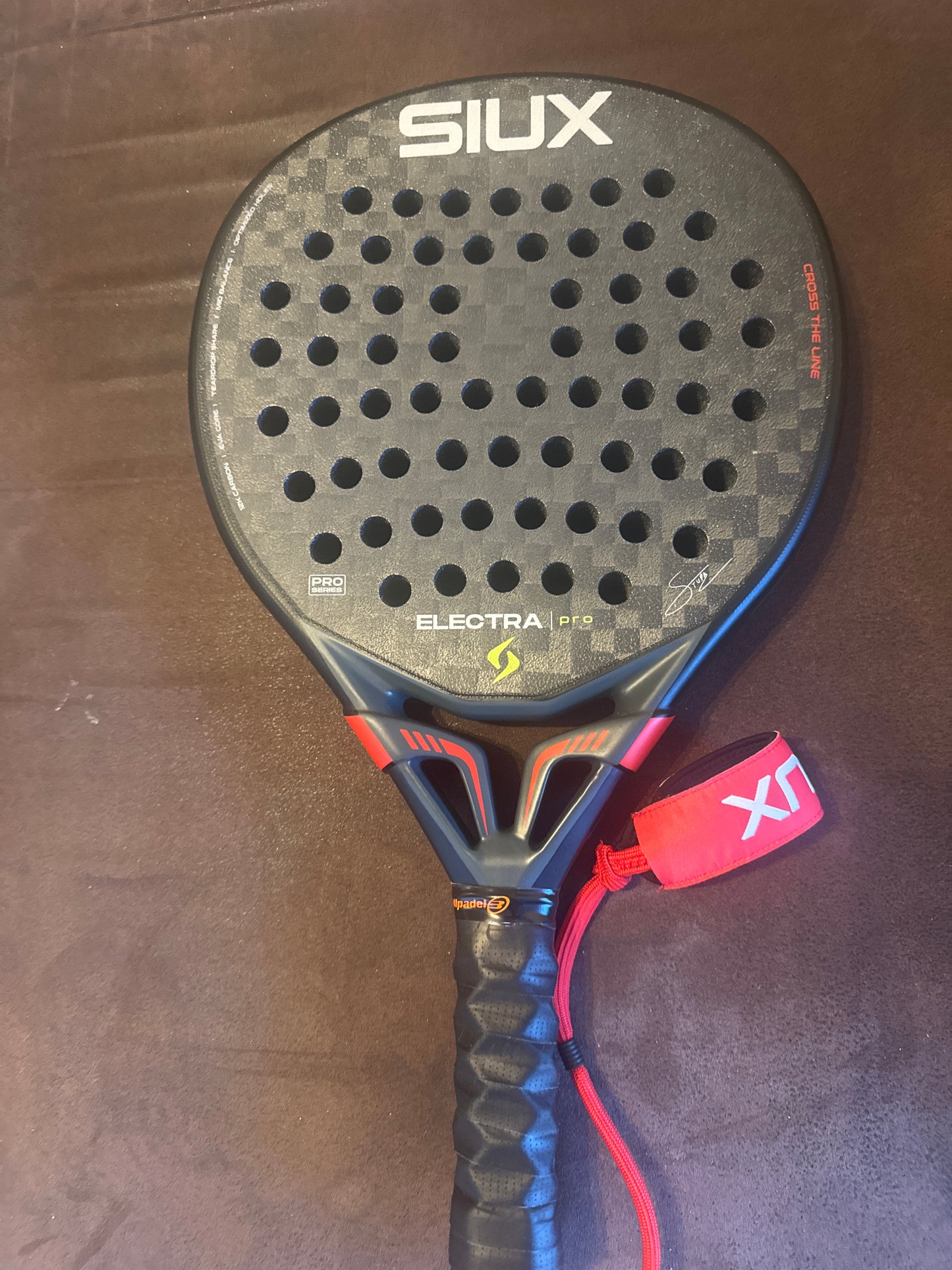 Raquette de padel Siux Electra ST5 Stupa Pro Noir 2026