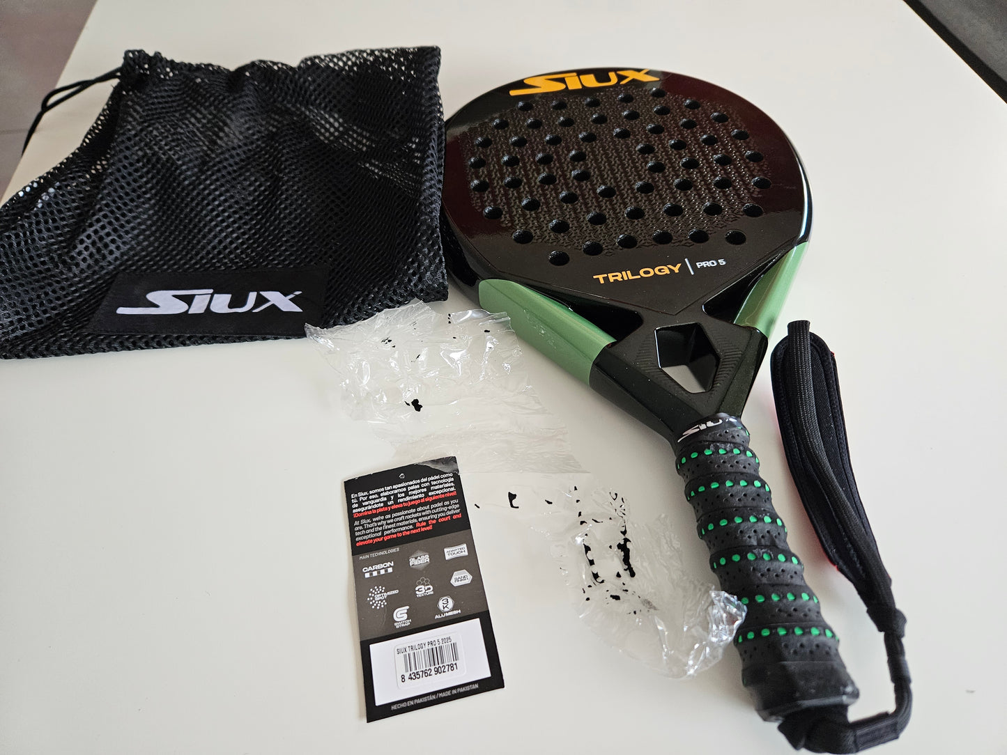 Raquette de padel Siux Trilogy Pro 5 2025