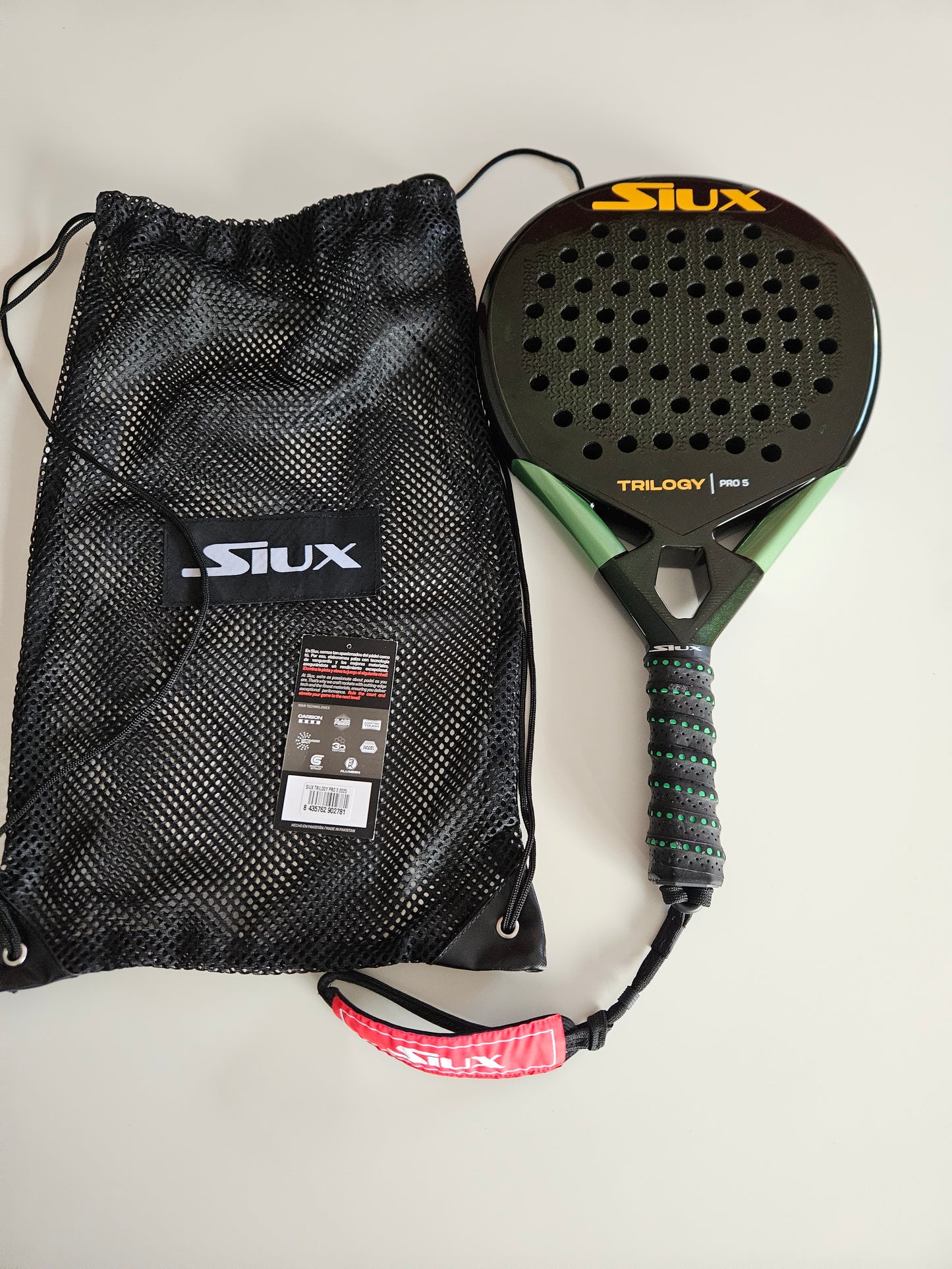 Raquette de padel Siux Trilogy Pro 5 2025