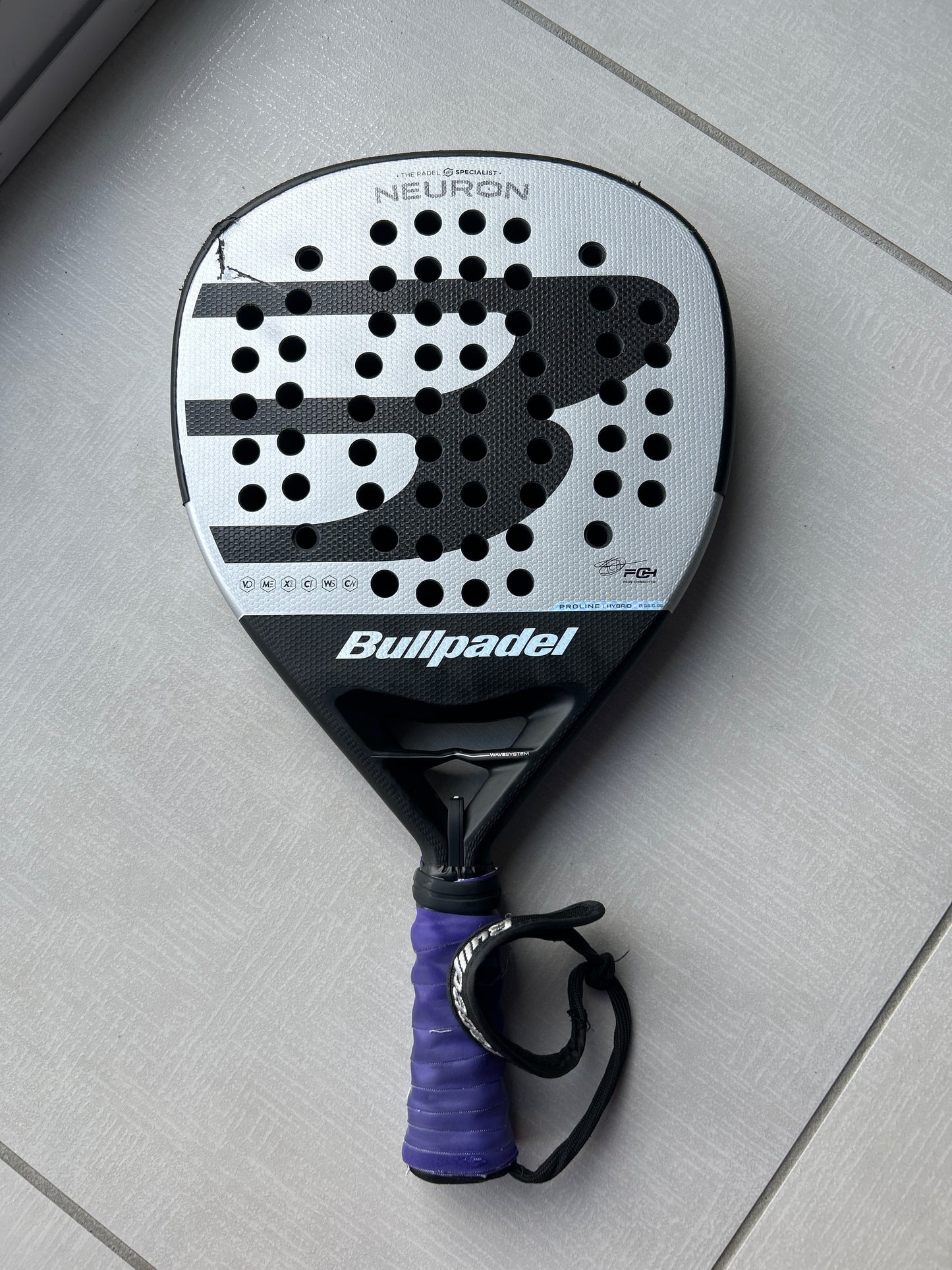 Raquette de padel Bullpadel Neuron 2025