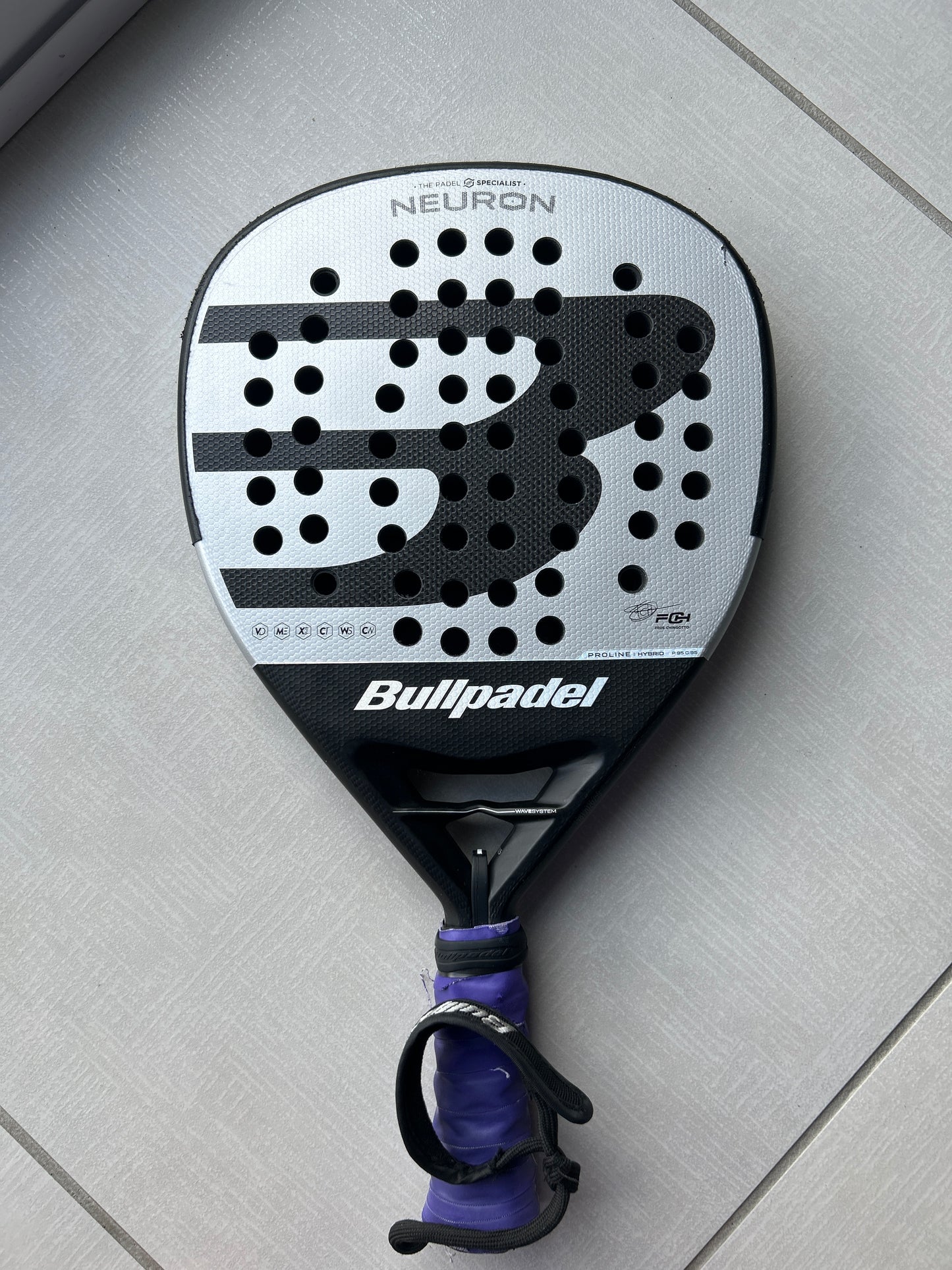 Raquette de padel Bullpadel Neuron 2025