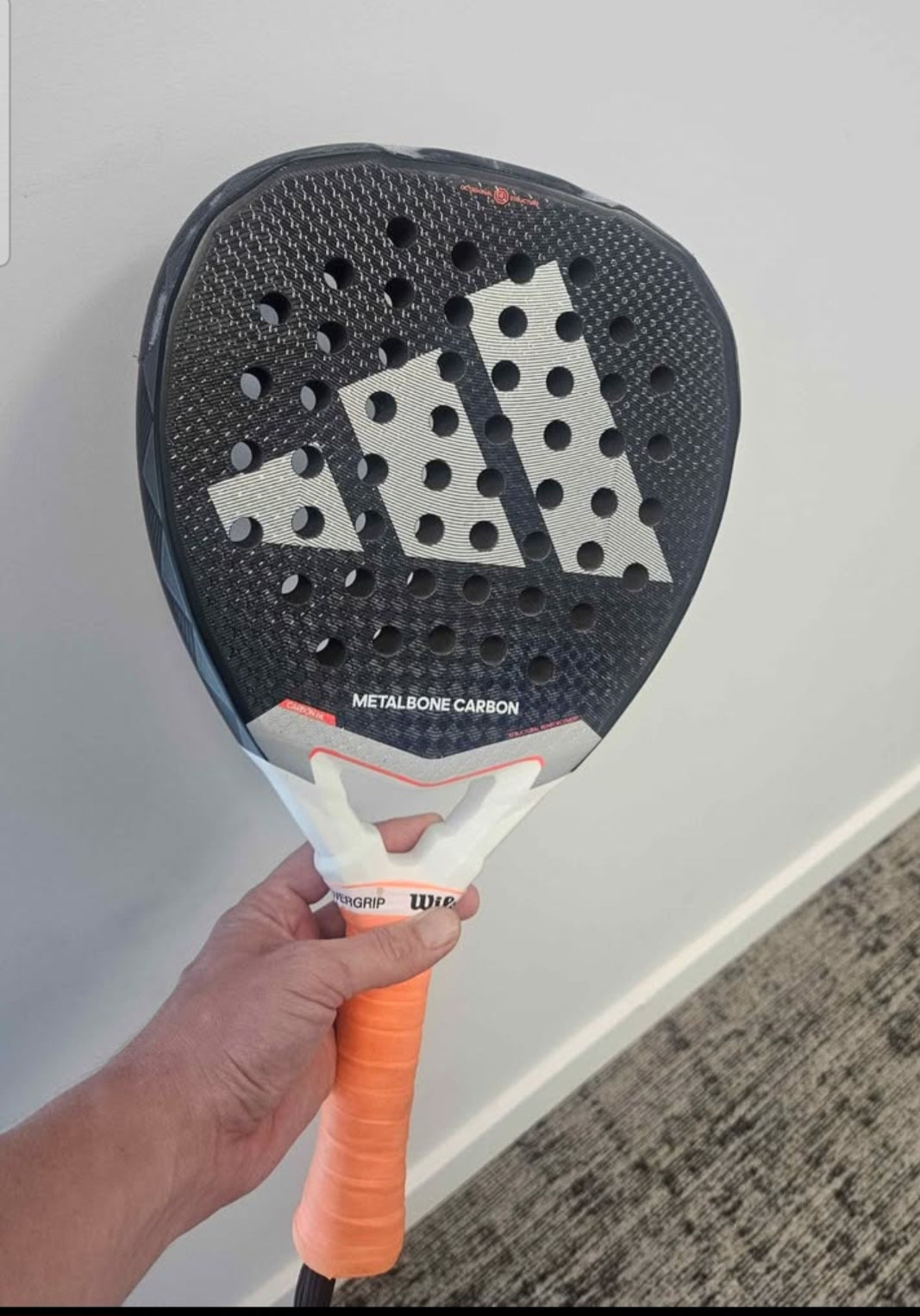 Raquette de padel Adidas Metalbone Carbon 3.4 2025