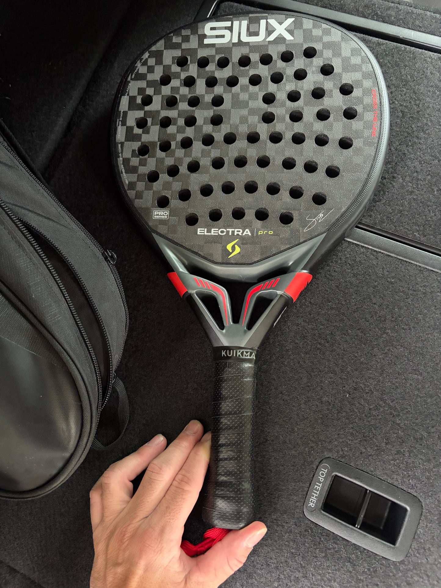 Raquette de padel Siux Electra ST5 Stupa Pro Noir 2026
