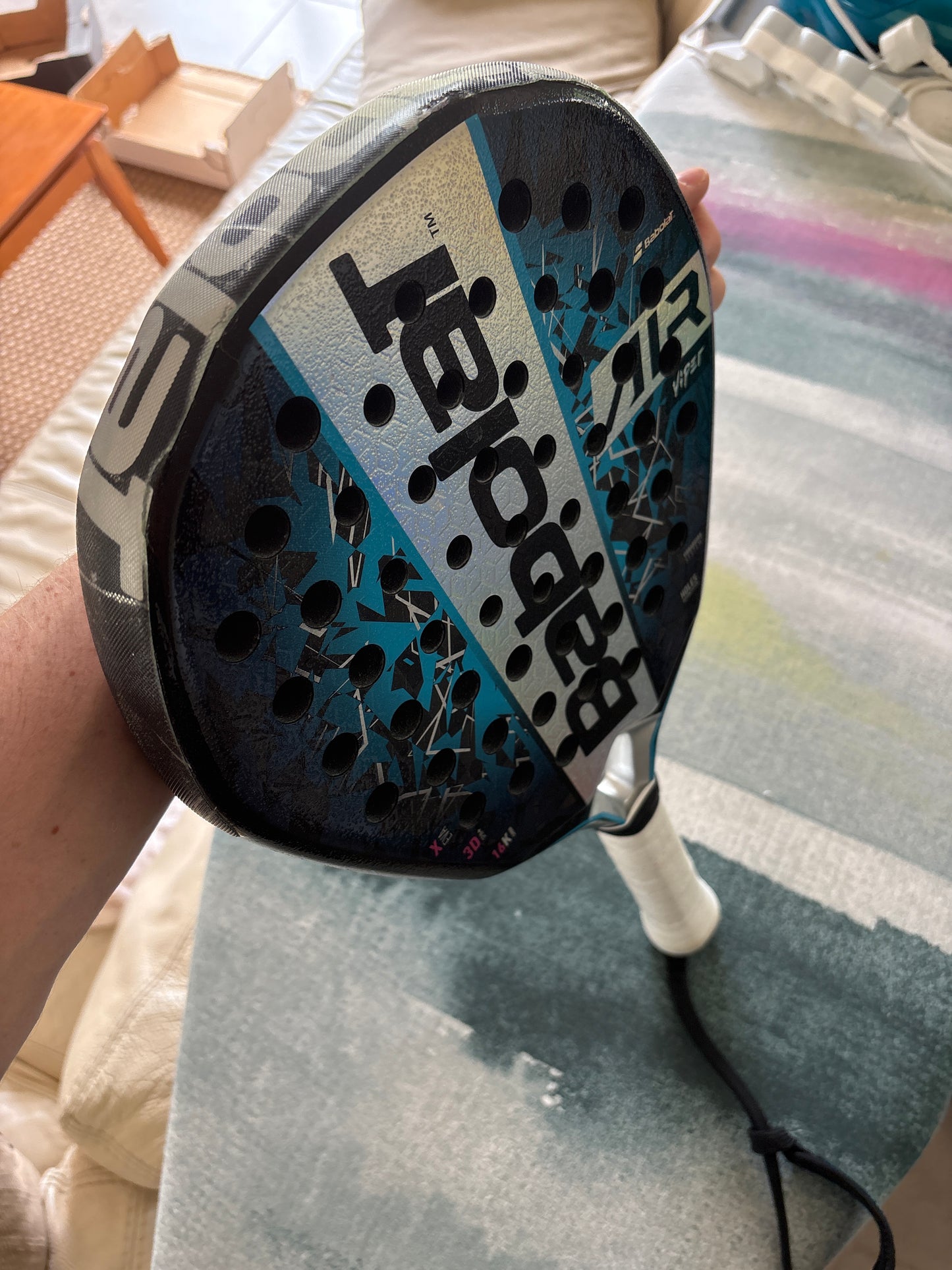 Raquette de padel Babolat Air Viper 2025