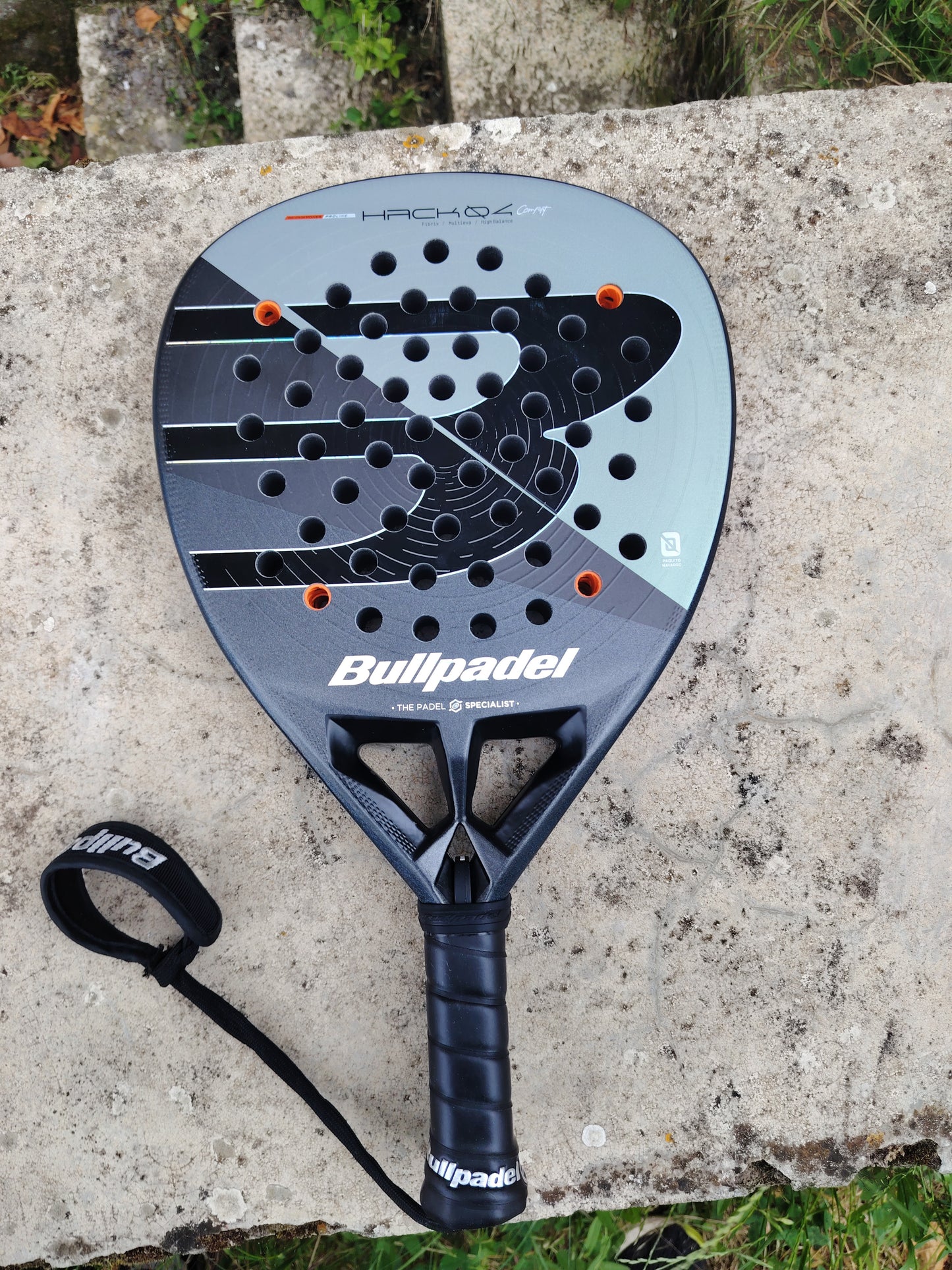 Raquette de padel Bullpadel Hack 04 Comfort 2026