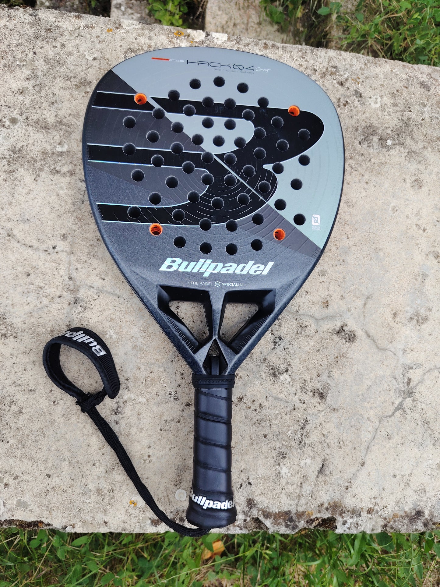 Raquette de padel Bullpadel Hack 04 Comfort 2026