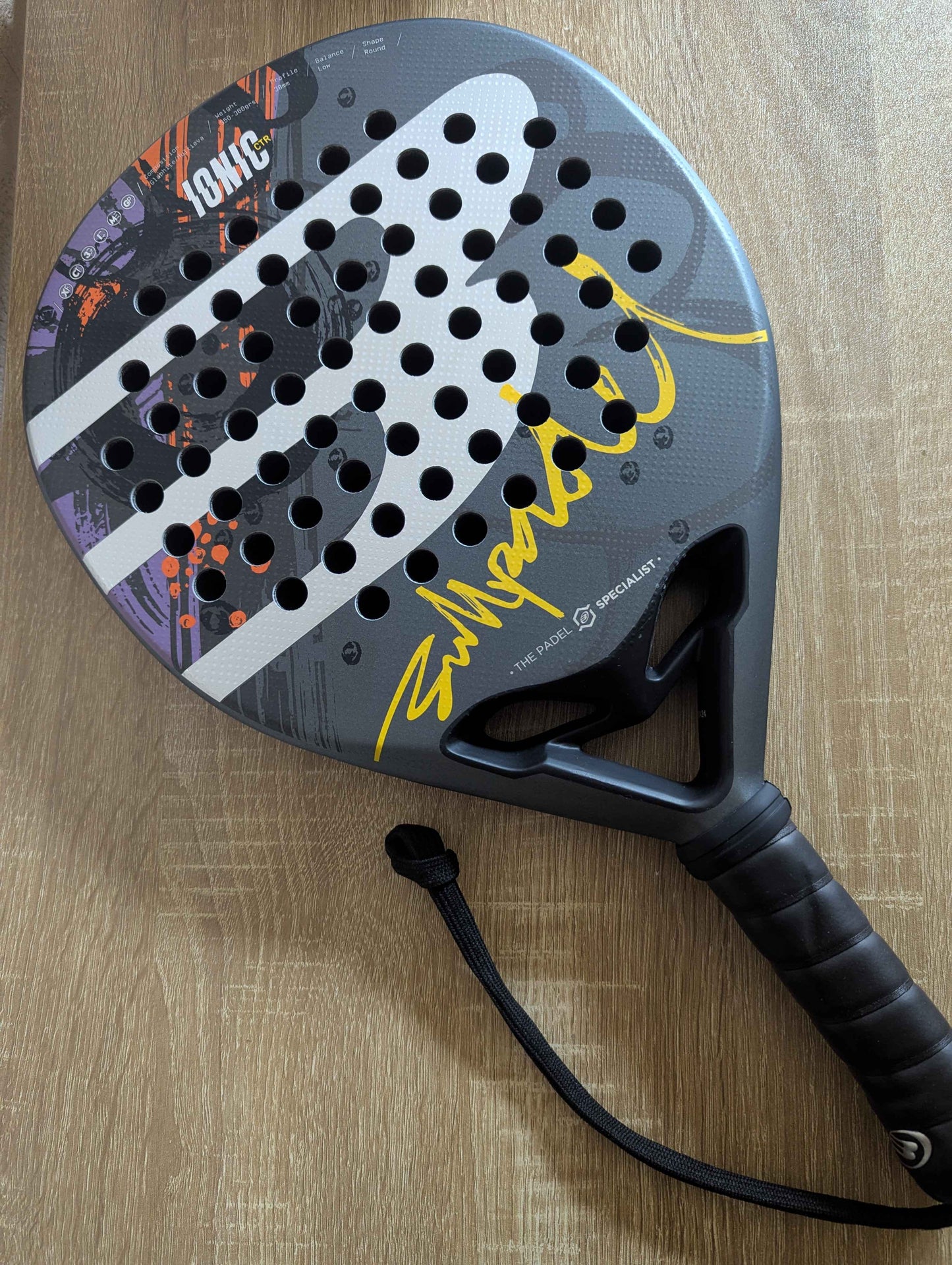 Raquette de padel Bullpadel Ionic Control 2024