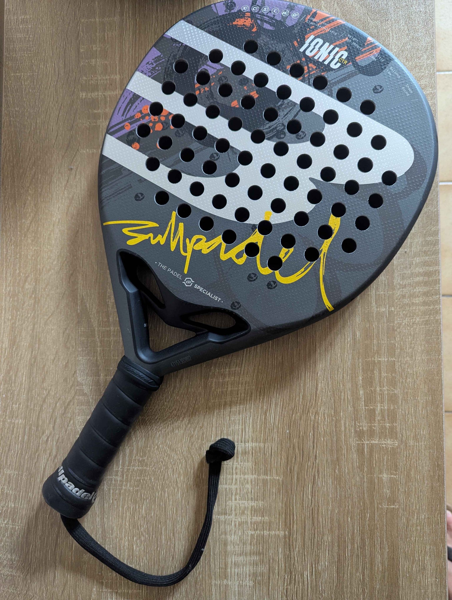 Raquette de padel Bullpadel Ionic Control 2024