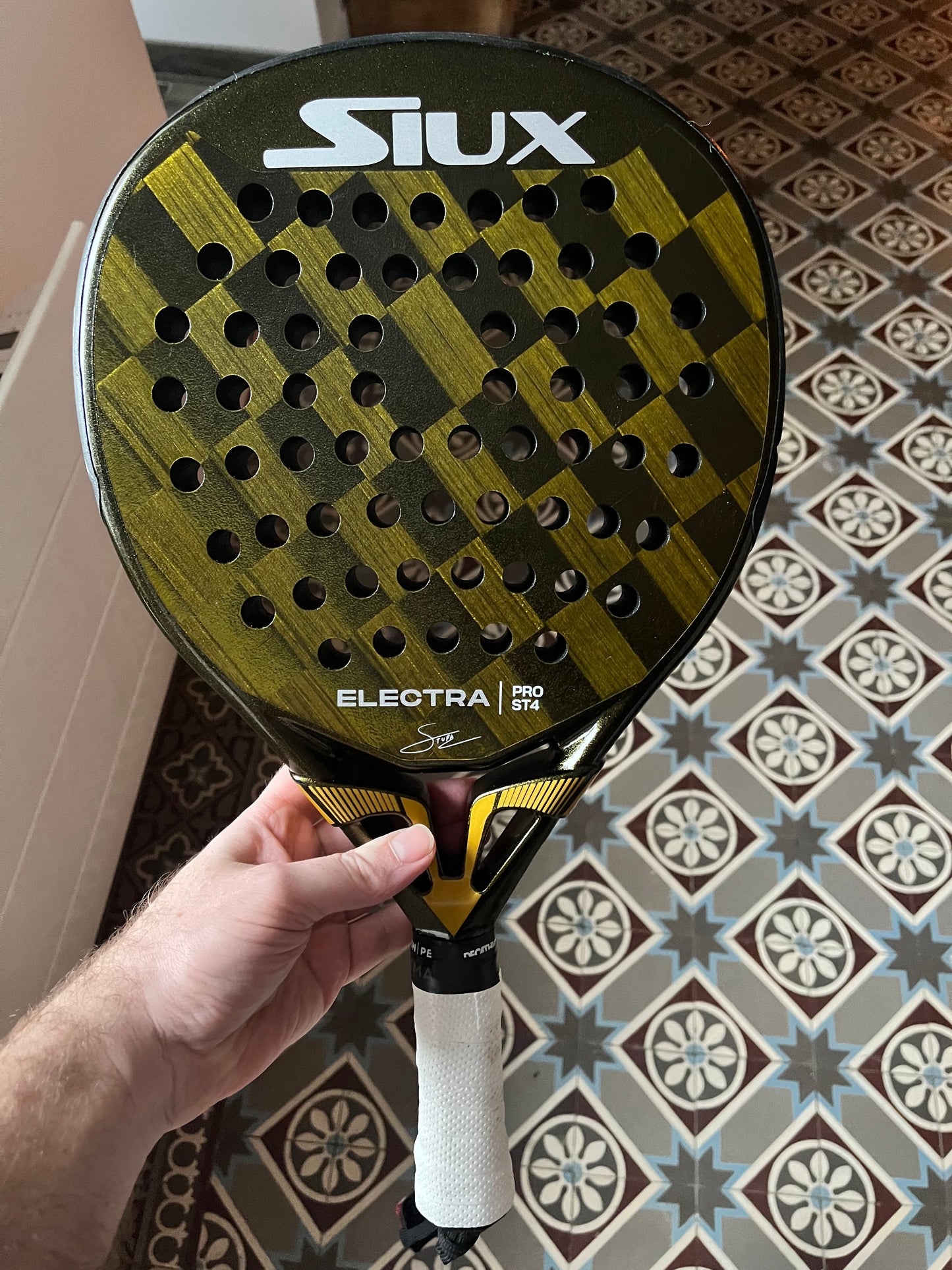 Raquette de padel Siux Electra ST4 Stupa Pro 2025