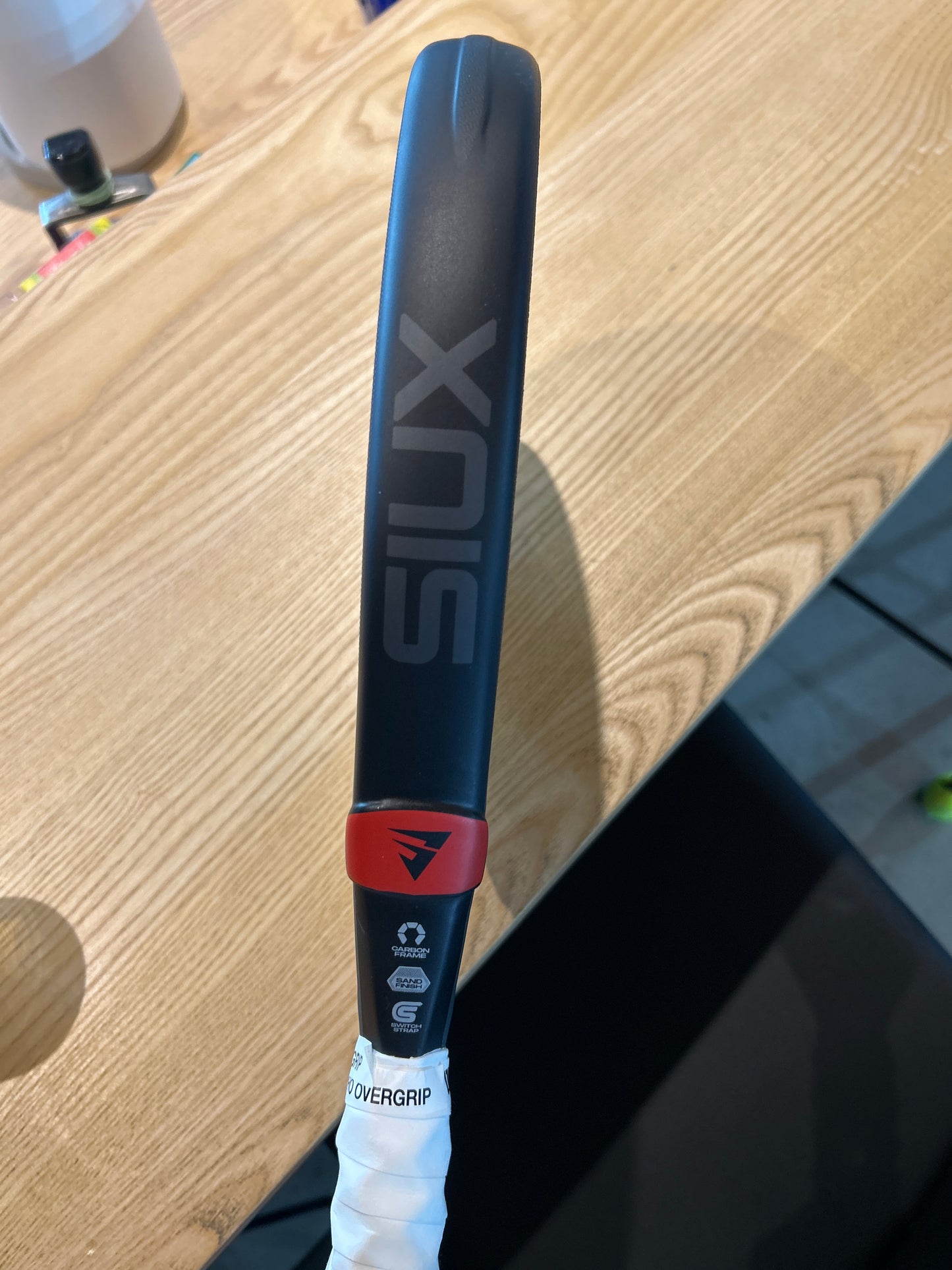 Raquette de padel Siux Electra ST5 Stupa Pro Noir 2026