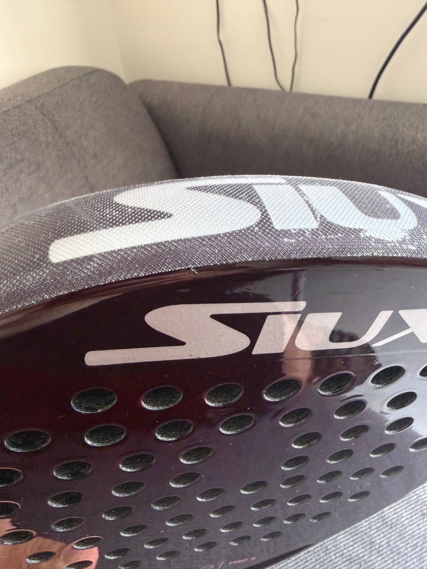 Raquette de padel Siux Diablo Pro 4 Tino Libaak 2025