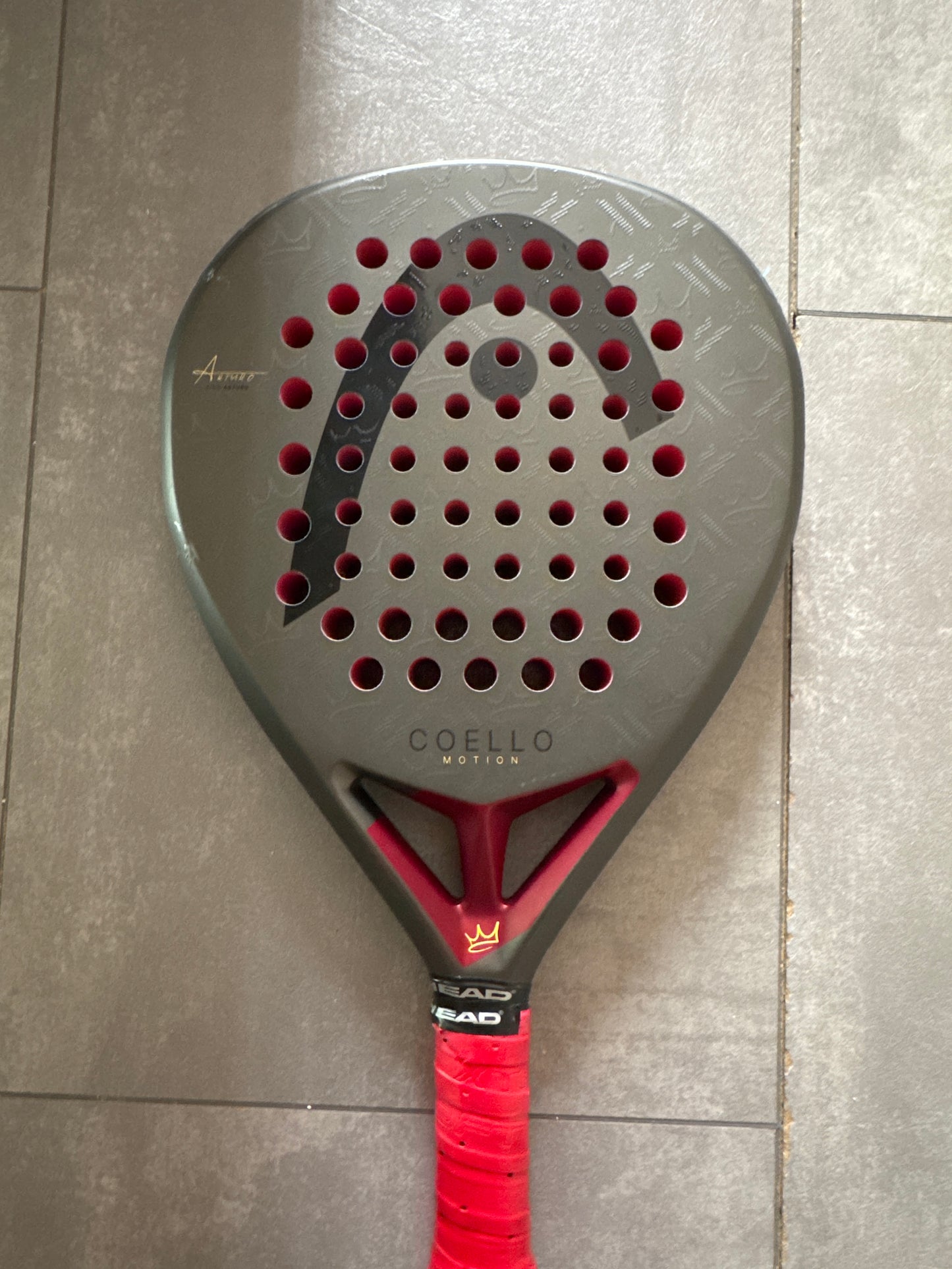 Raquette de padel Head Coello Motion 2026