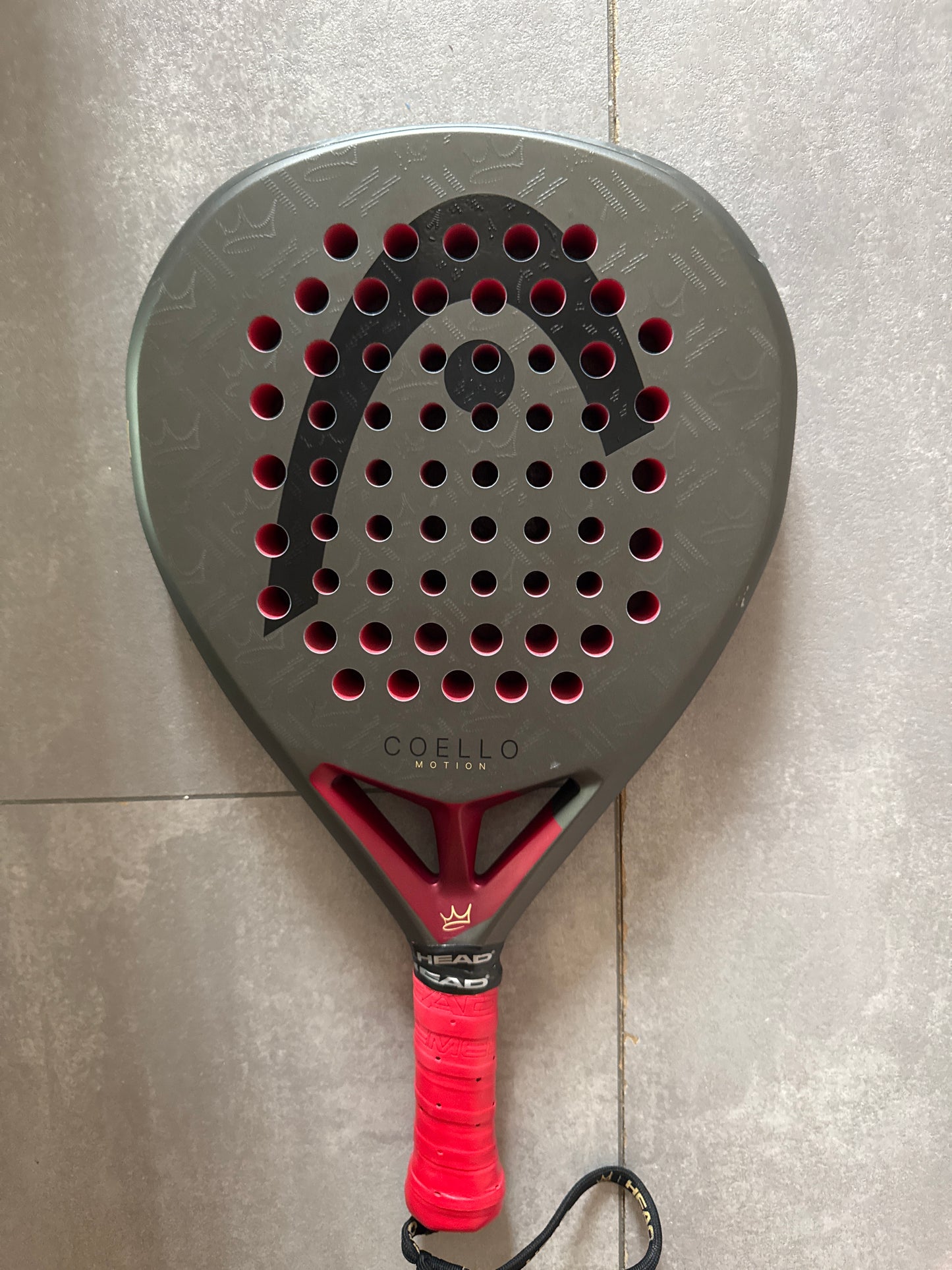 Raquette de padel Head Coello Motion 2026