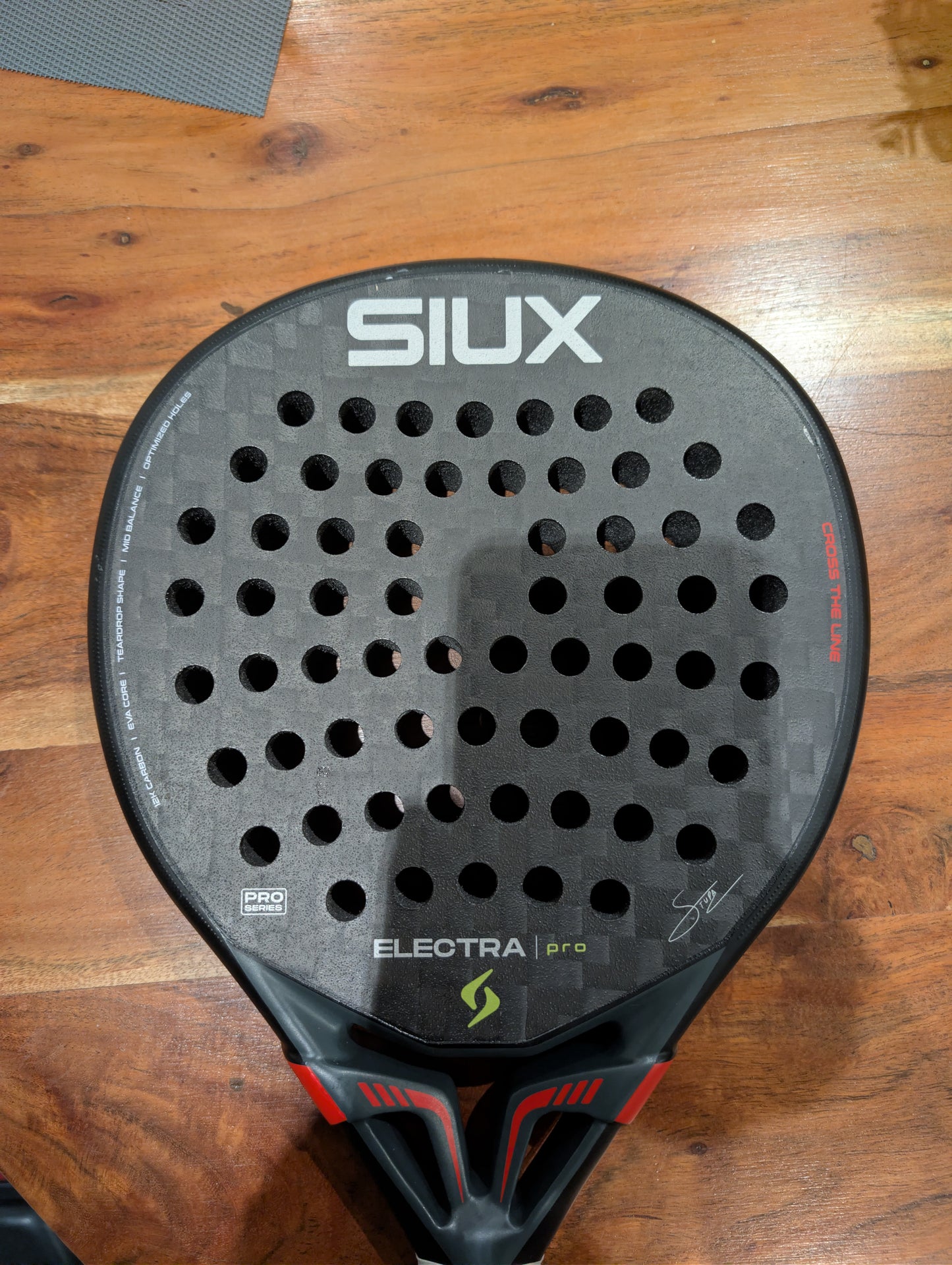 Raquette de padel Siux Electra ST5 Stupa Pro Noir 2026