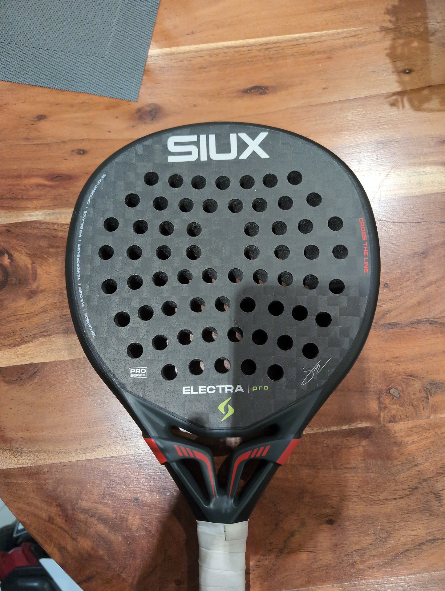 Raquette de padel Siux Electra ST5 Stupa Pro Noir 2026