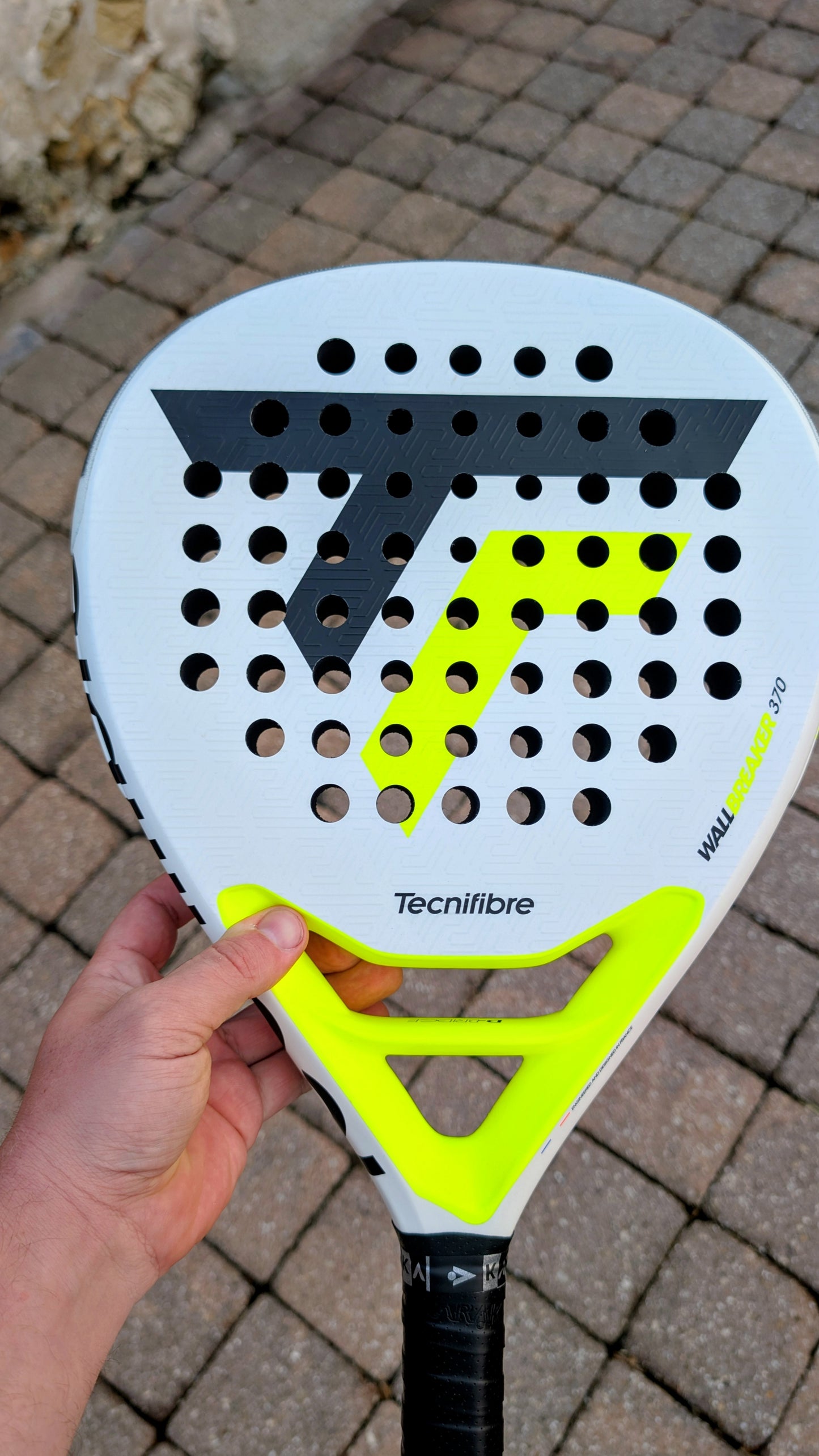 Raquette de padel Tecnifibre Wall Breaker 370