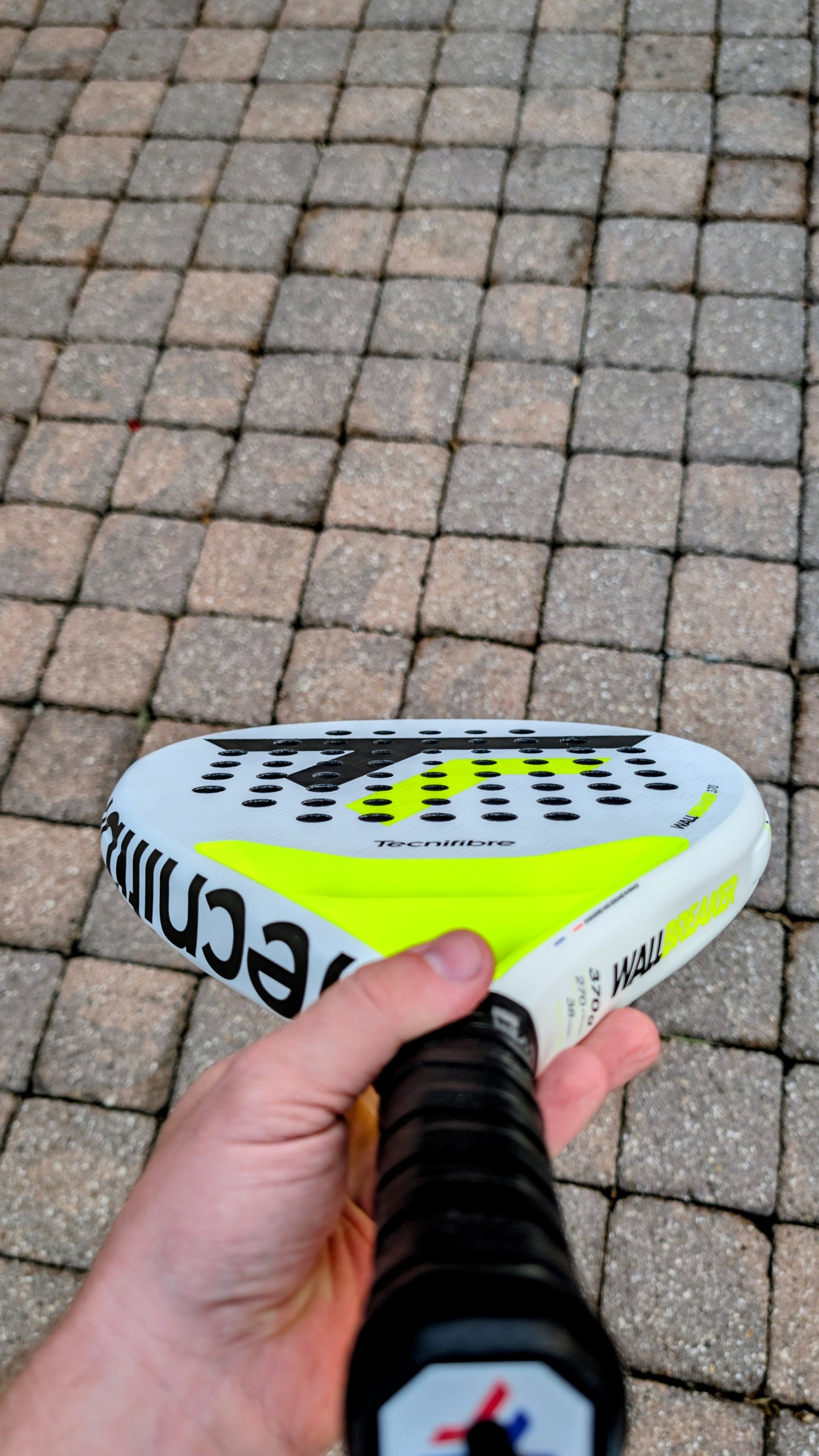 Raquette de padel Tecnifibre Wall Breaker 370