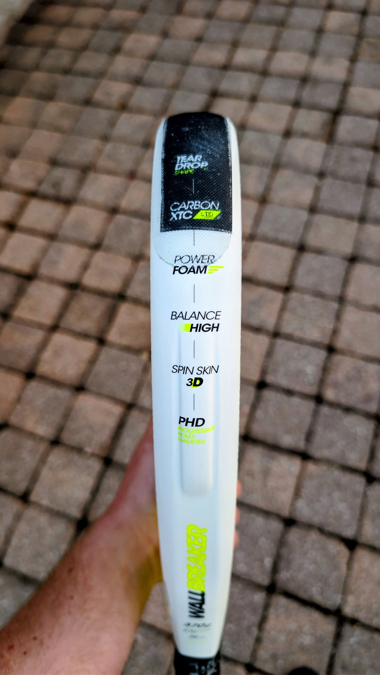 Raquette de padel Tecnifibre Wall Breaker 370