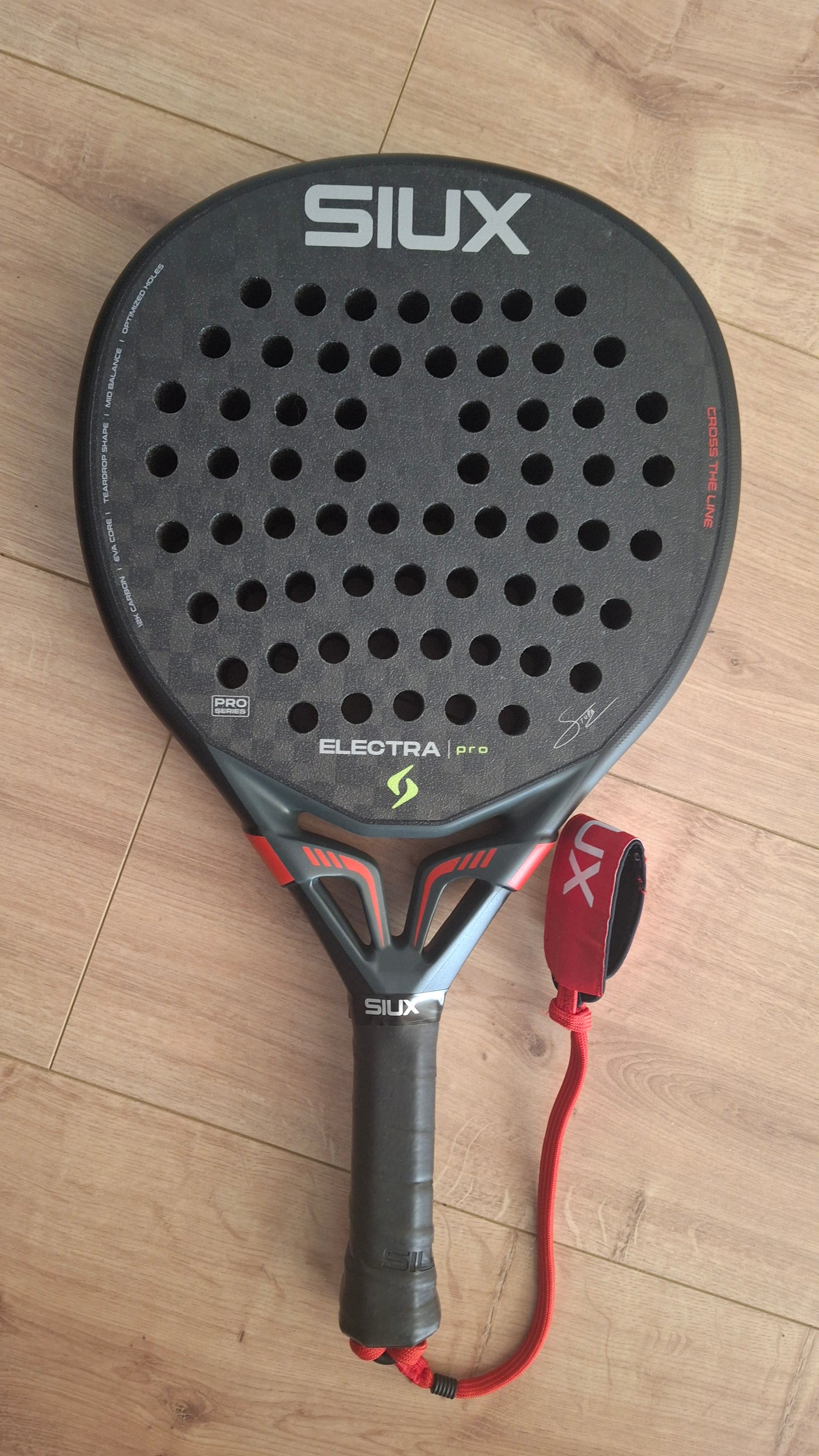 Raquette de padel Siux Electra ST5 Stupa Pro Noir 2026