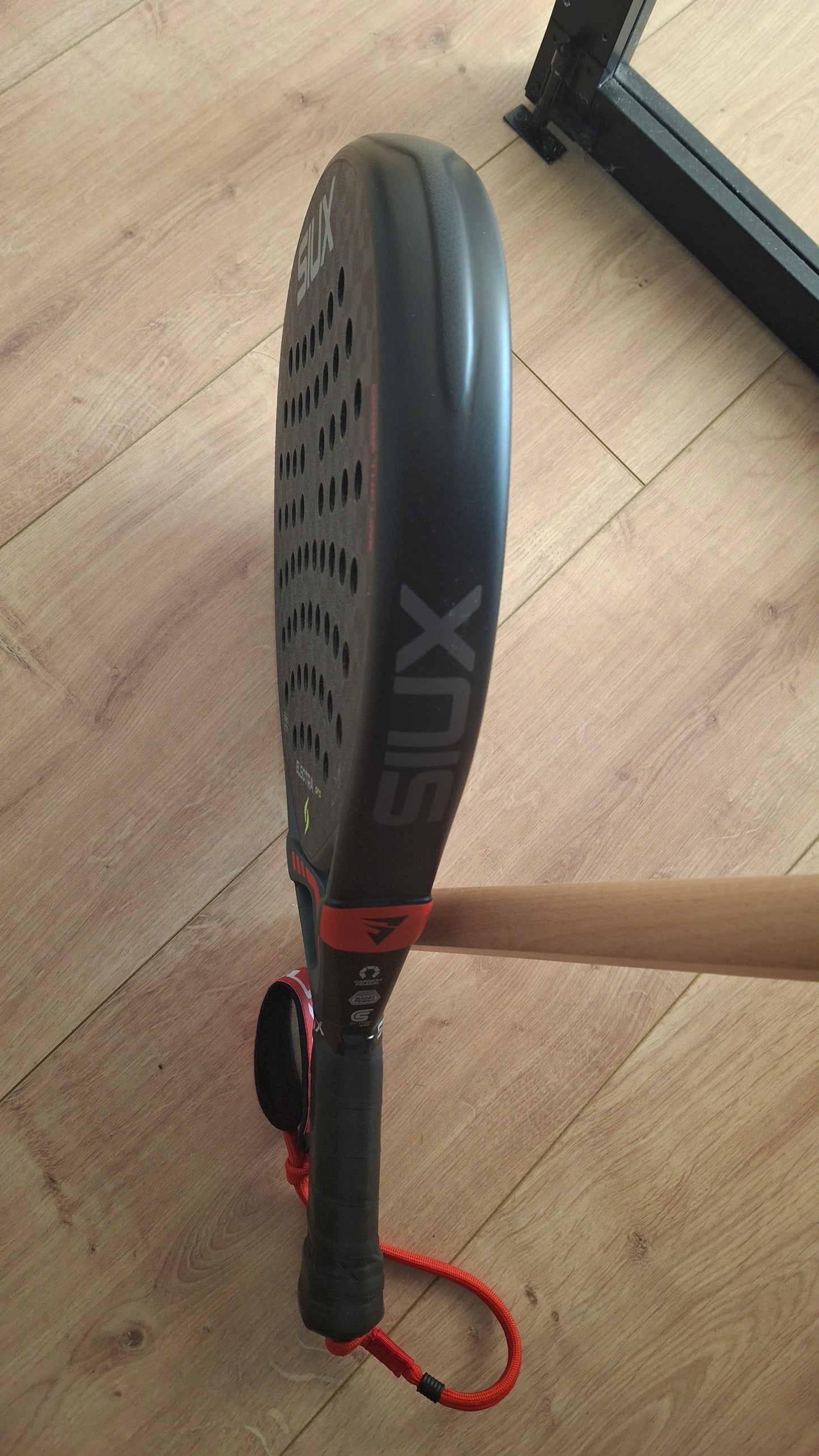 Raquette de padel Siux Electra ST5 Stupa Pro Noir 2026