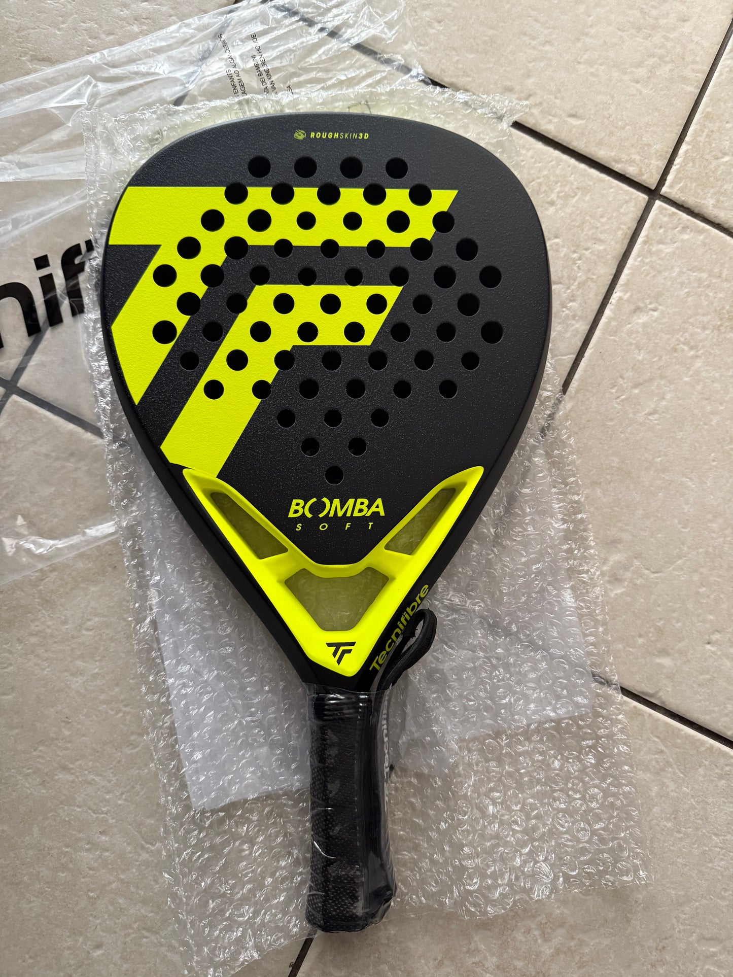 Raquette de padel Tecnifibre Bomba Soft