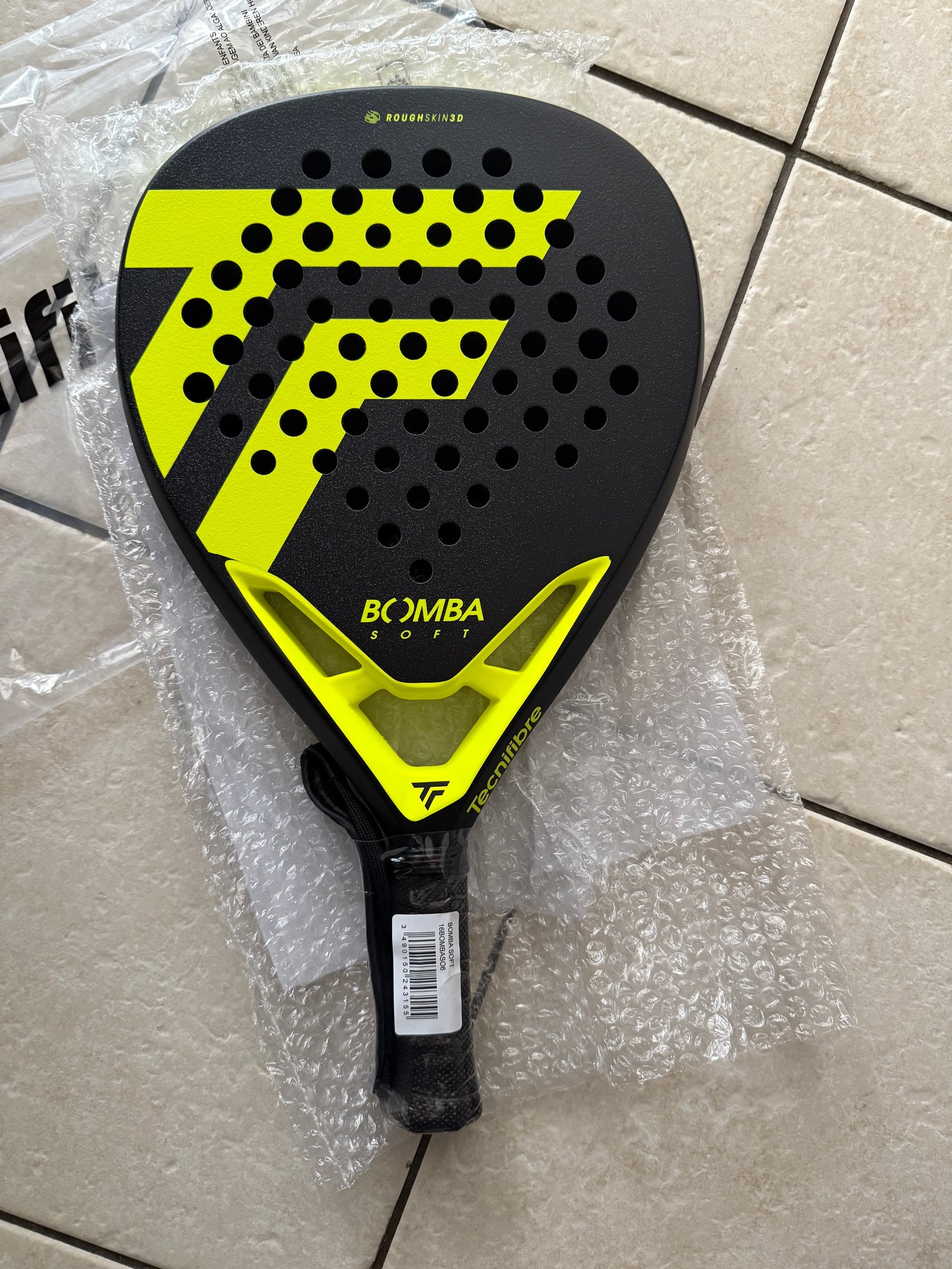 Raquette de padel Tecnifibre Bomba Soft