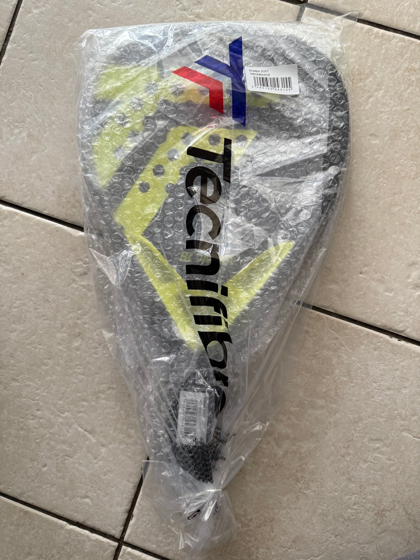 Raquette de padel Tecnifibre Bomba Soft