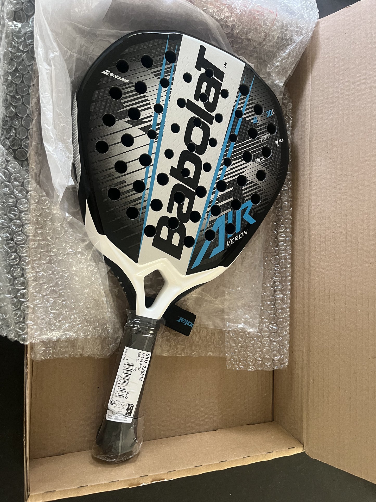 Raquette de padel Babolat Air Veron 2.6 2026