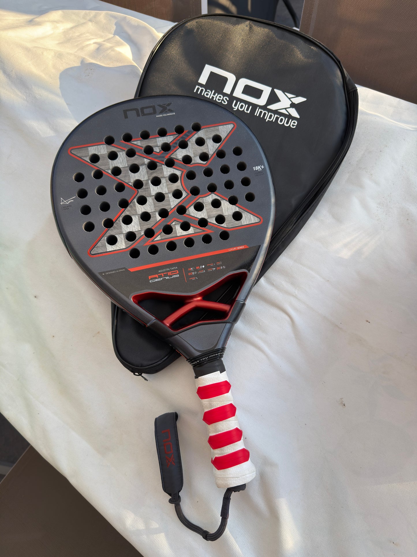 Nox AT10 Genius 18K by Agustin Tapia 2025