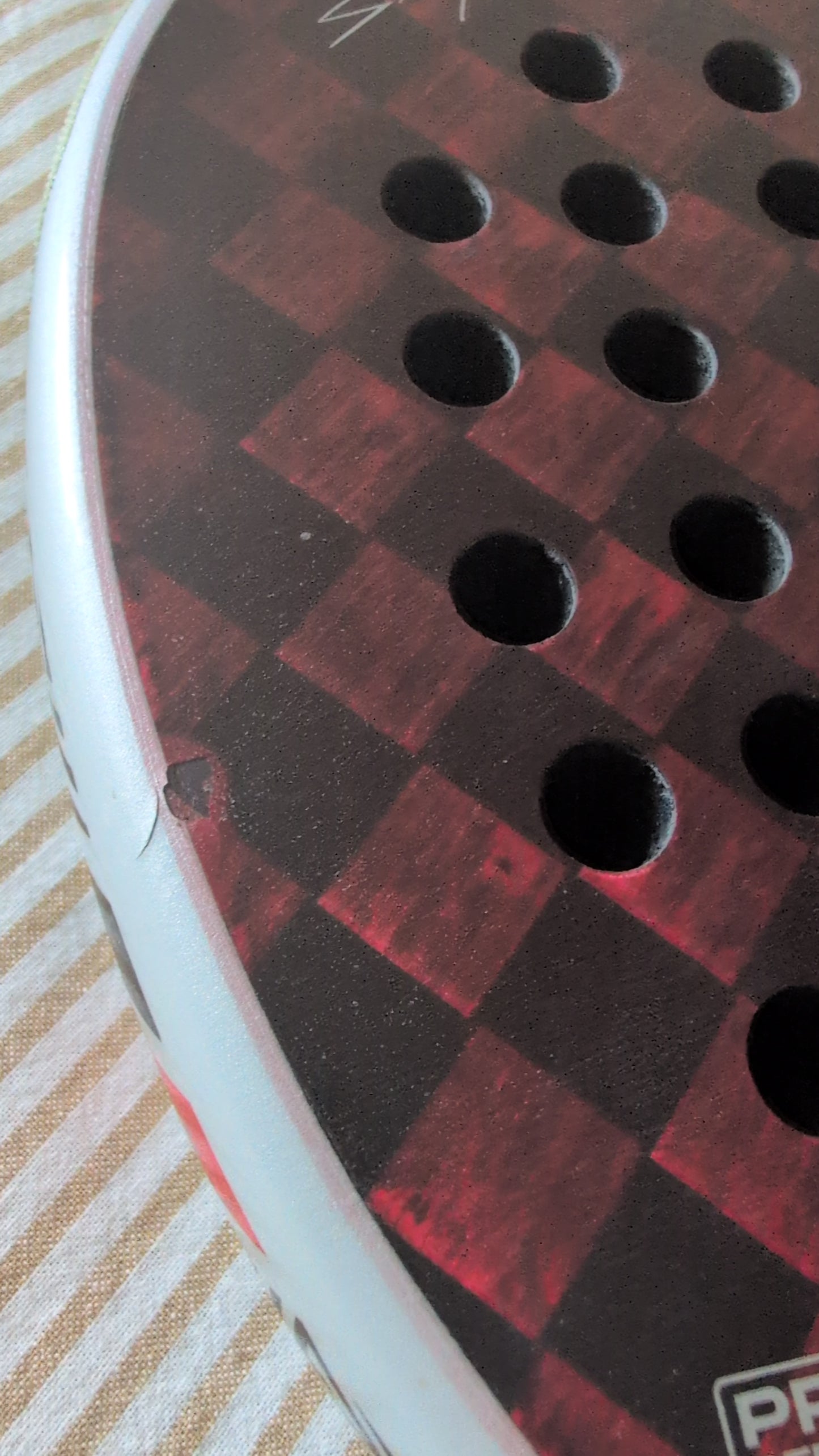 Raquette de padel Siux Diablo Revolution 3 Sanyo Pro 2024