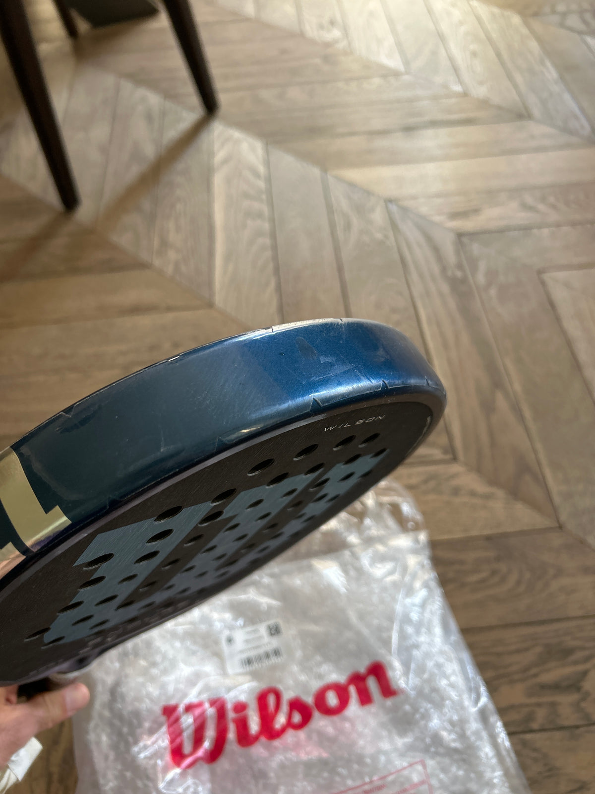 Raquette de padel Wilson Endure V1 2026
