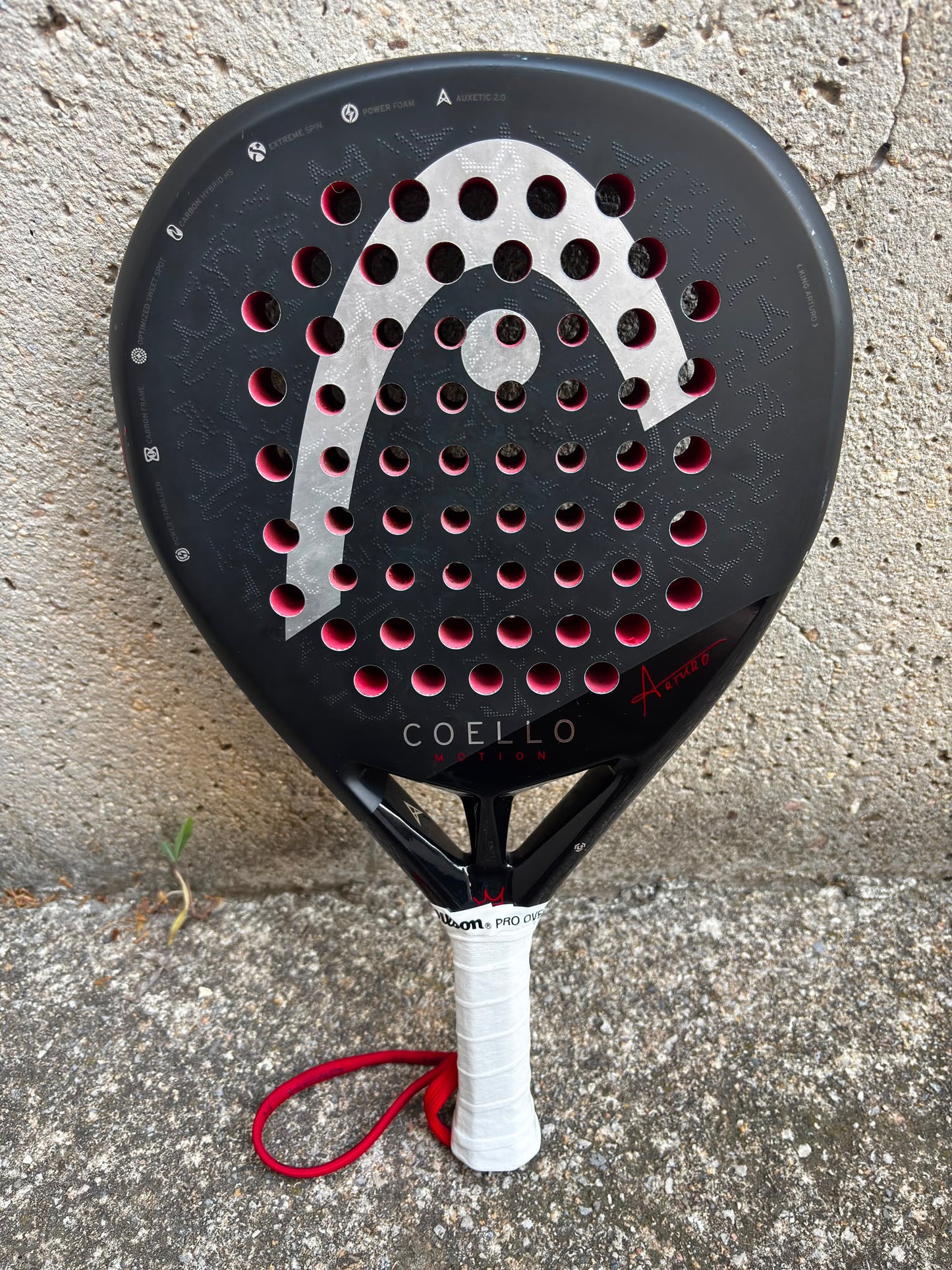 Raquette de padel Head Coello Motion 2025