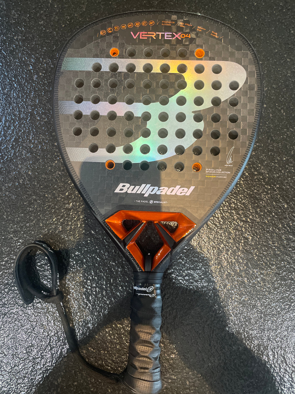 Raquette de padel Bullpadel Vertex 04 Hybrid 2025