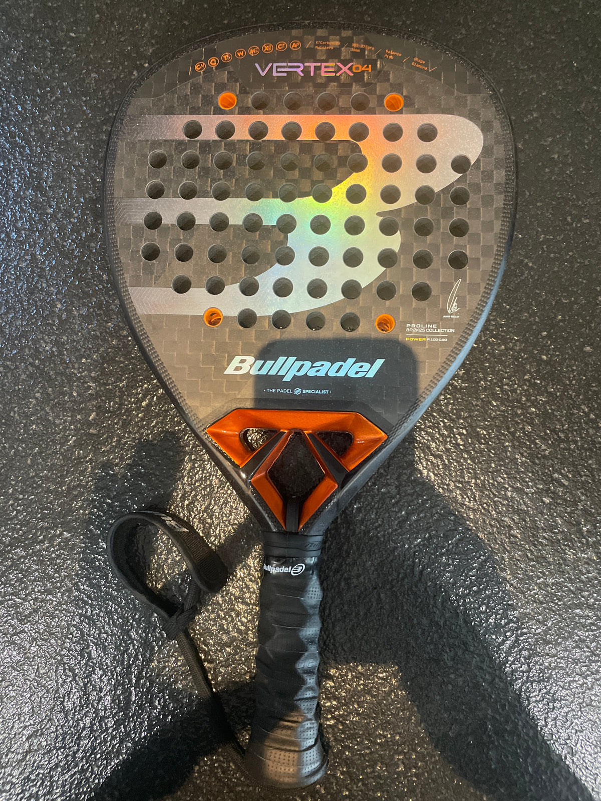 Raquette de padel Bullpadel Vertex 04 Hybrid 2025