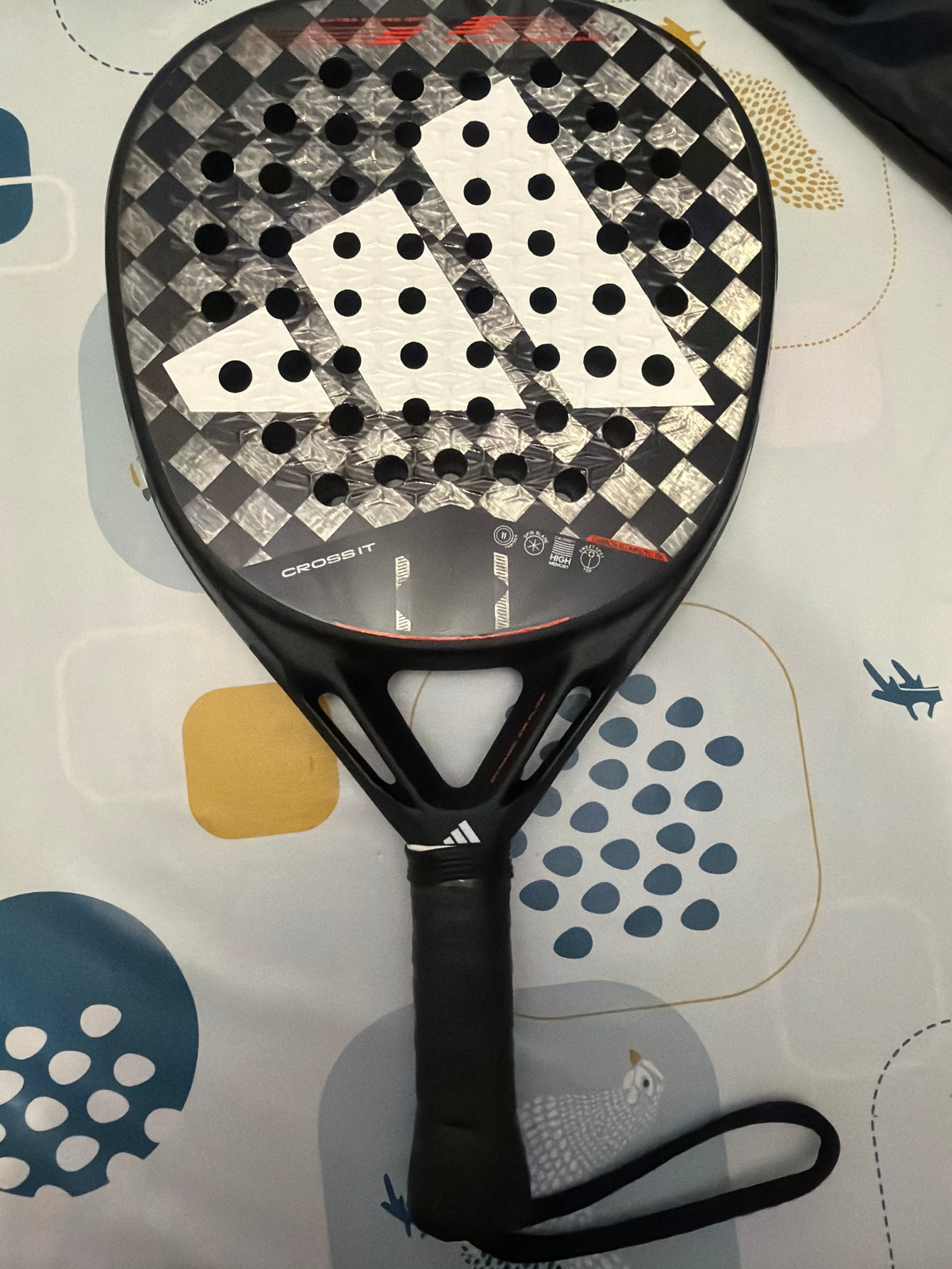Raquette de padel Adidas Cross It 3.4 2025