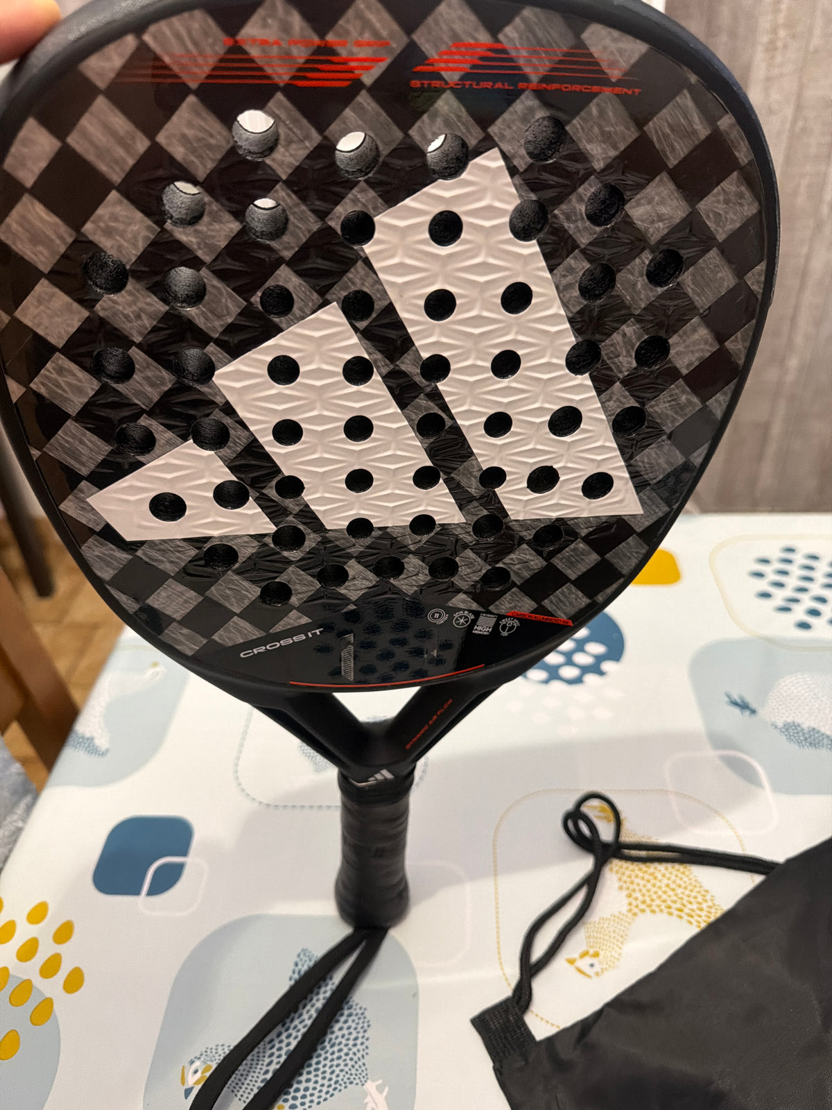 Raquette de padel Adidas Cross It 3.4 2025