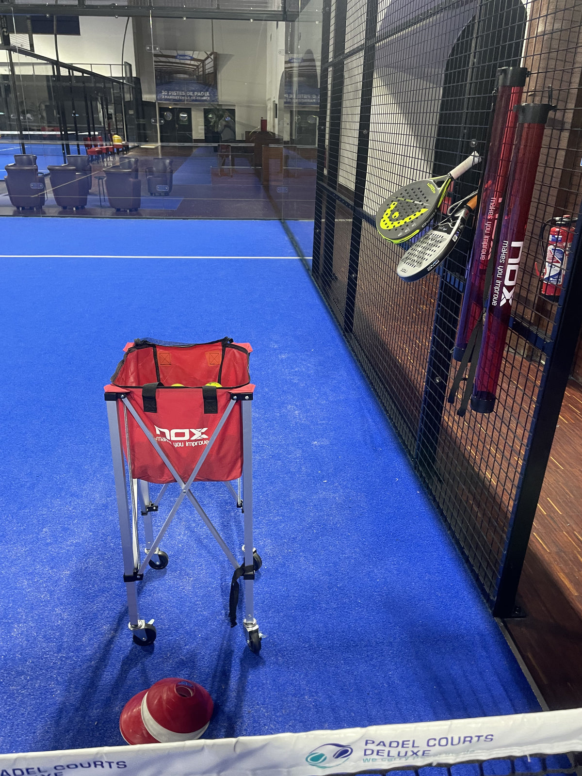 Panier à balle Nox Folding Basket